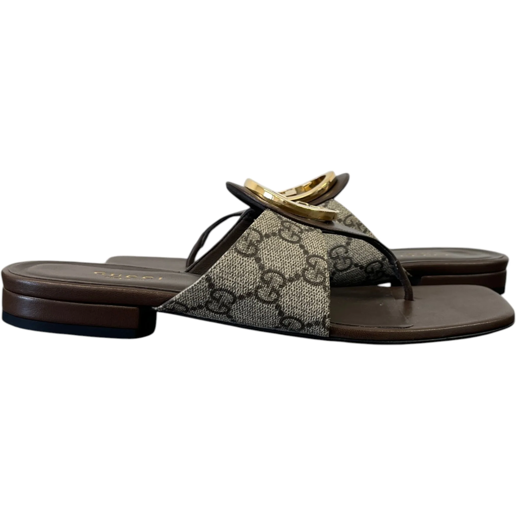 Women's Blondie Sandals Brown Size EU 37.5 / UK 4.5 - Image 3
