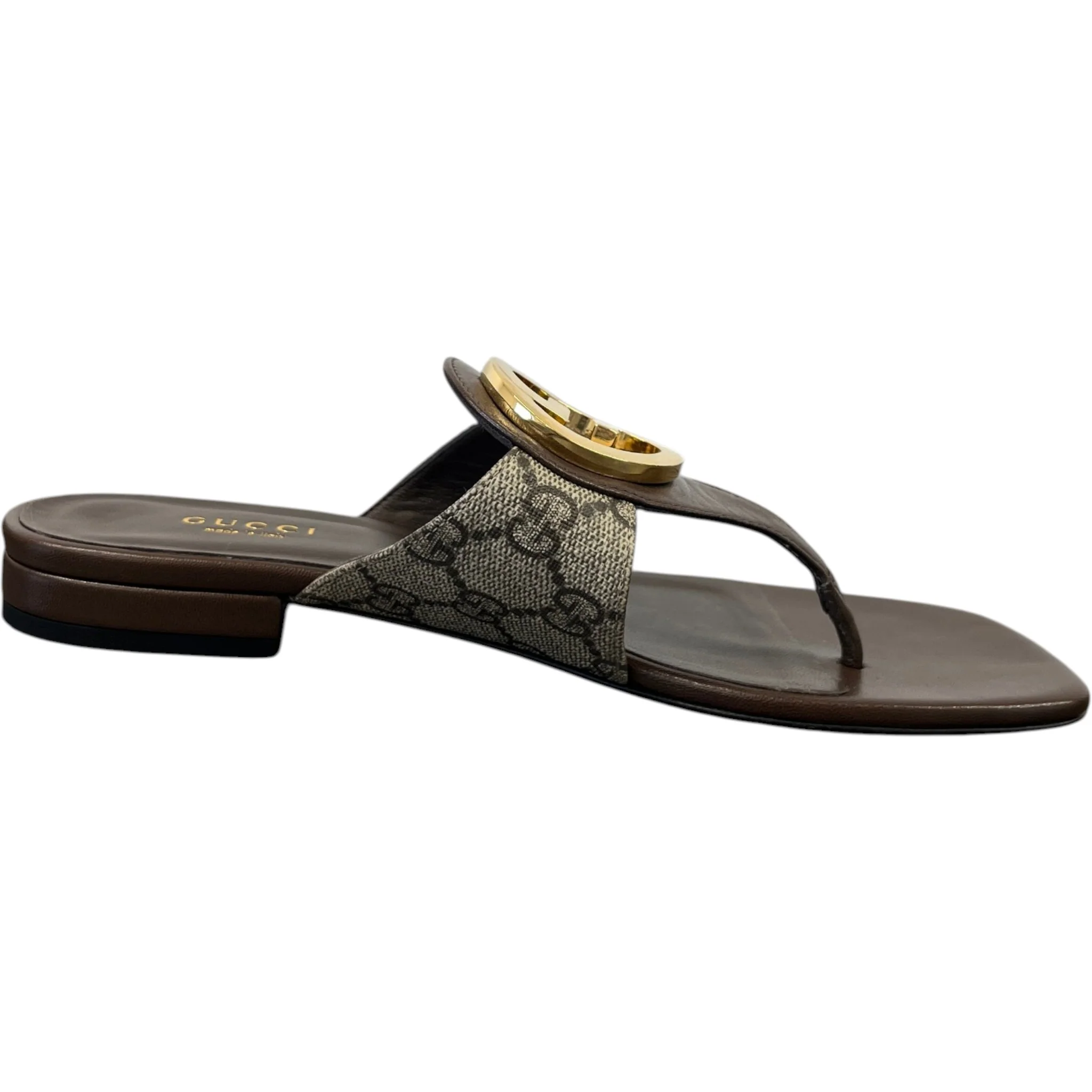 Women's Blondie Sandals Brown Size EU 37.5 / UK 4.5 - Image 4