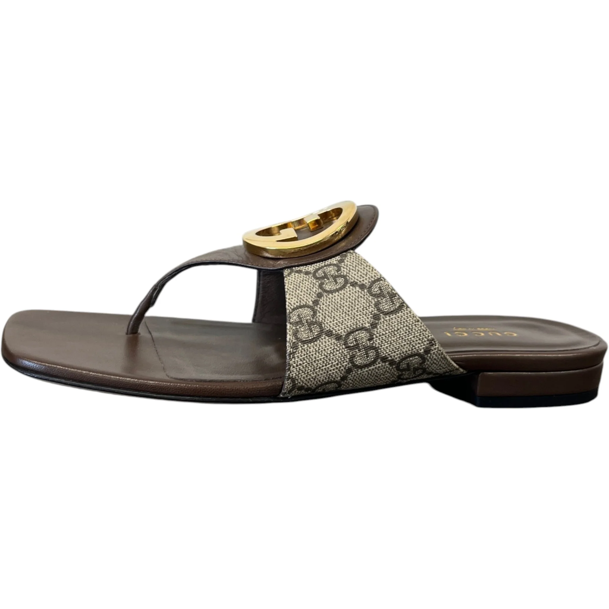 Women's Blondie Sandals Brown Size EU 37.5 / UK 4.5 - Image 5