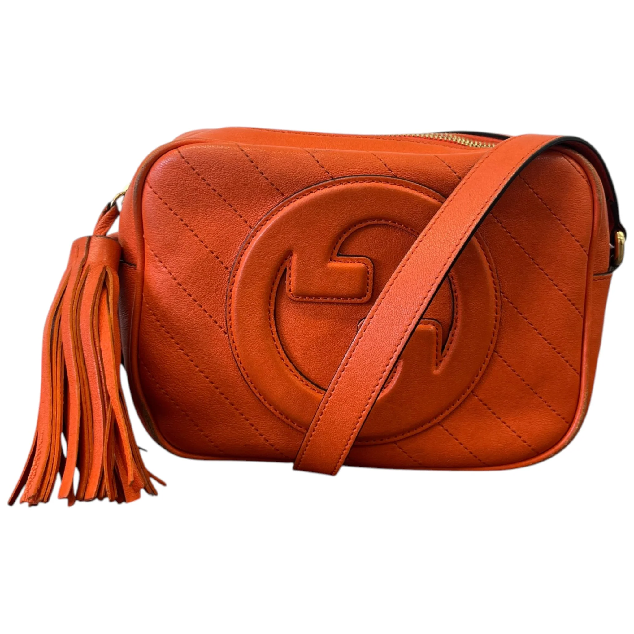 Women's Blondie Soho Cross Body Bag Orange