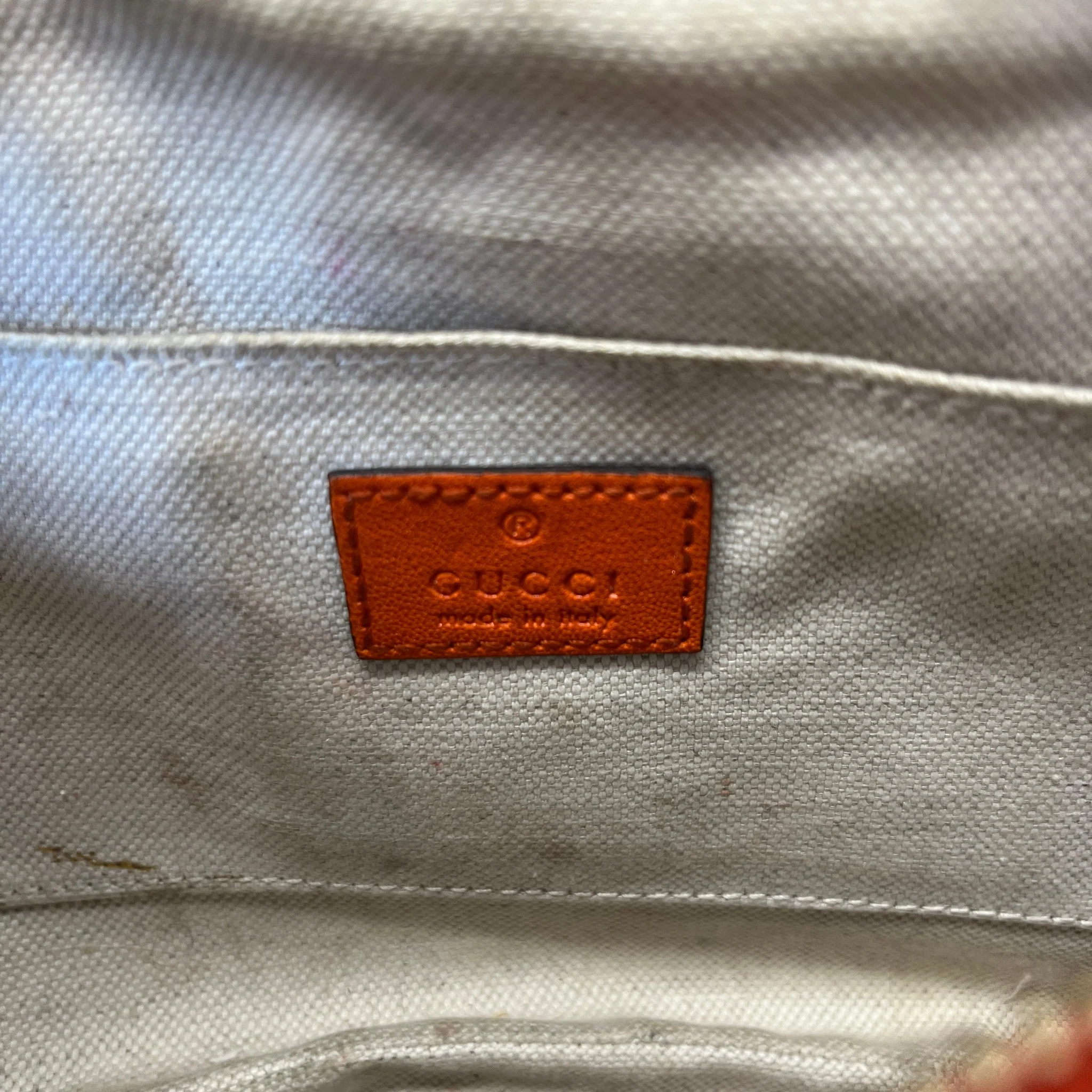 Women's Blondie Soho Cross Body Bag Orange - Image 10