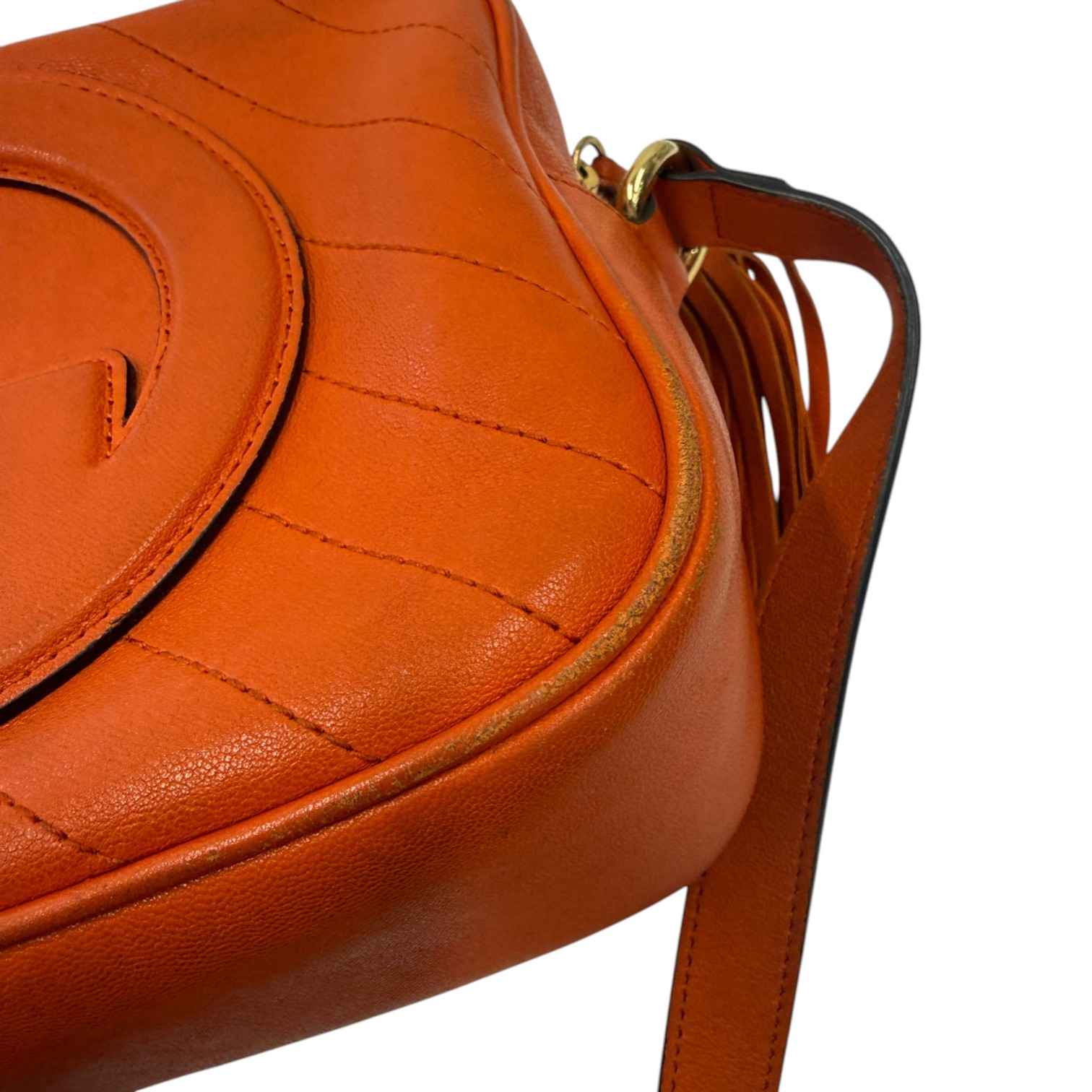 Women's Blondie Soho Cross Body Bag Orange - Image 14