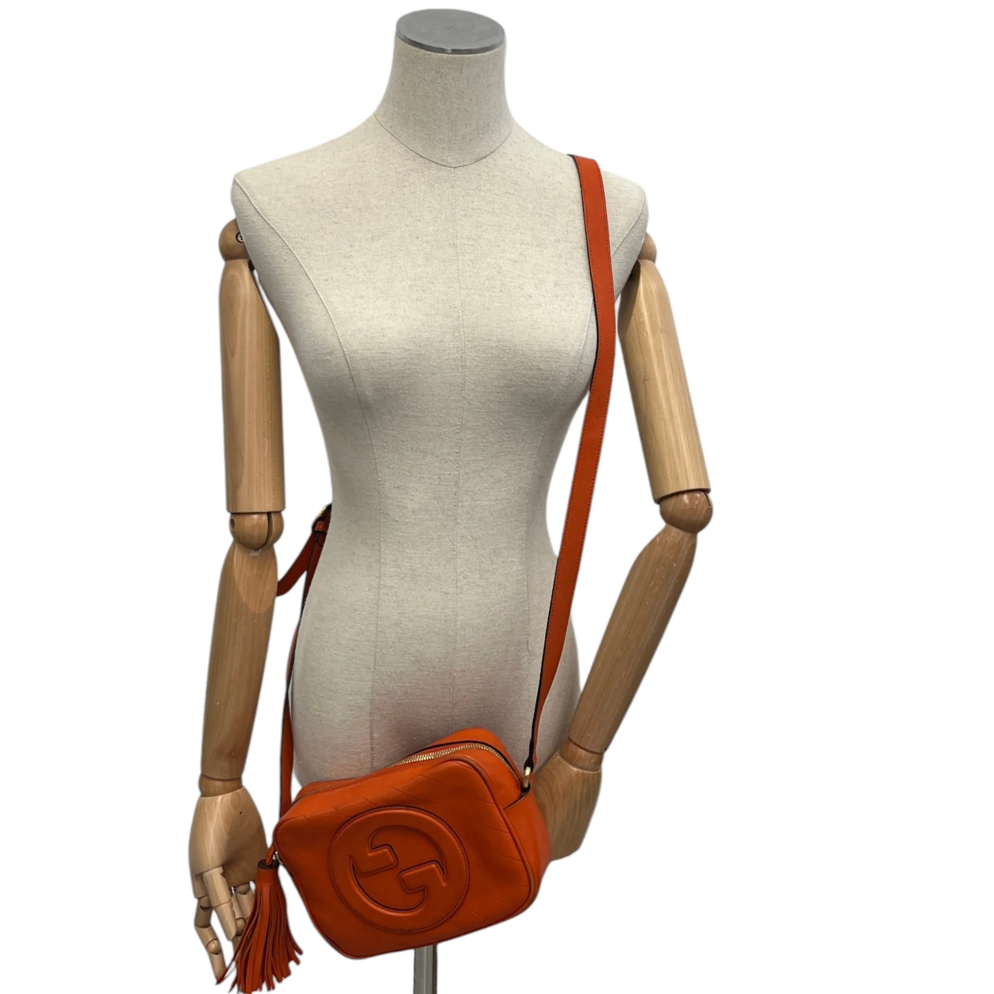 Women's Blondie Soho Cross Body Bag Orange - Image 2