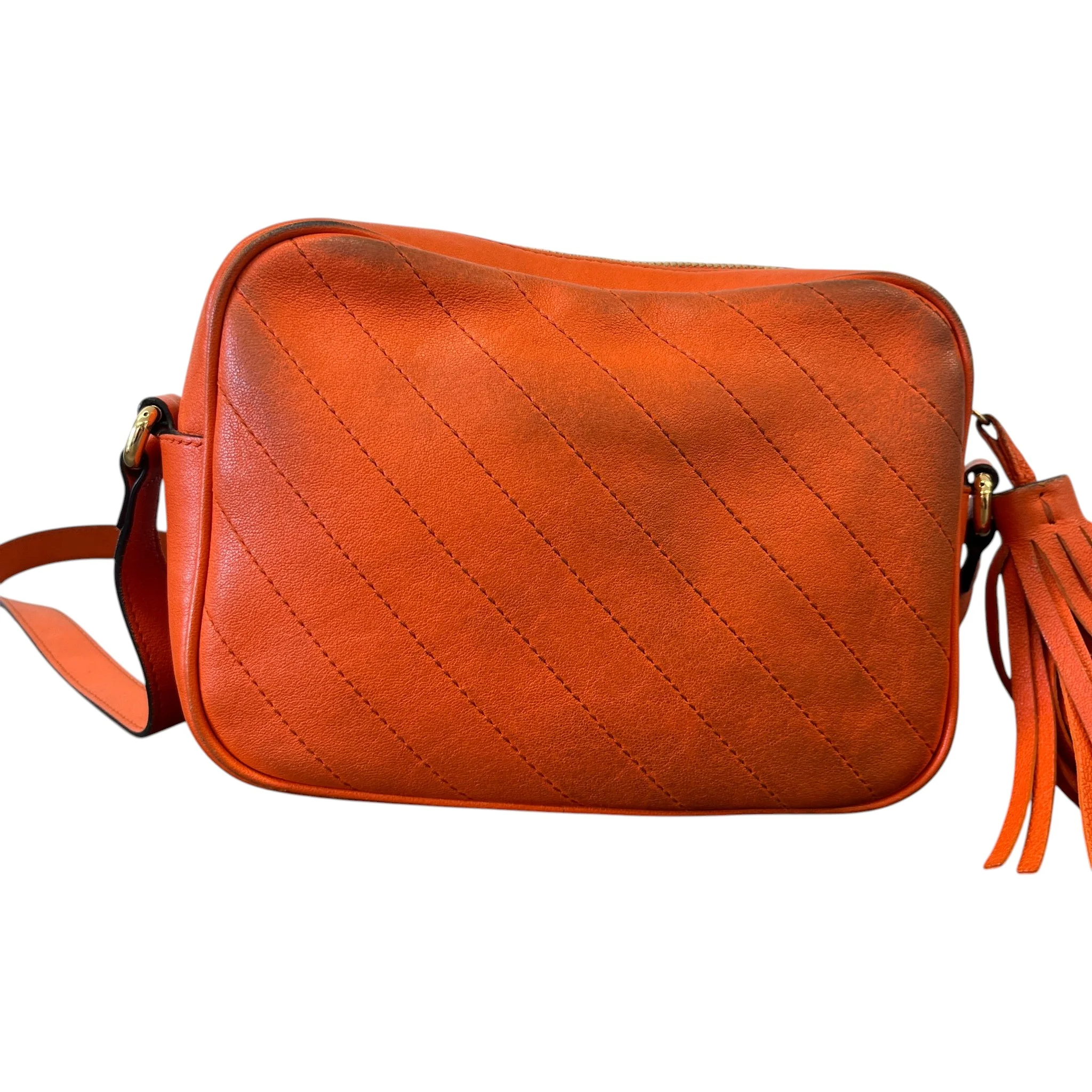 Women's Blondie Soho Cross Body Bag Orange - Image 3