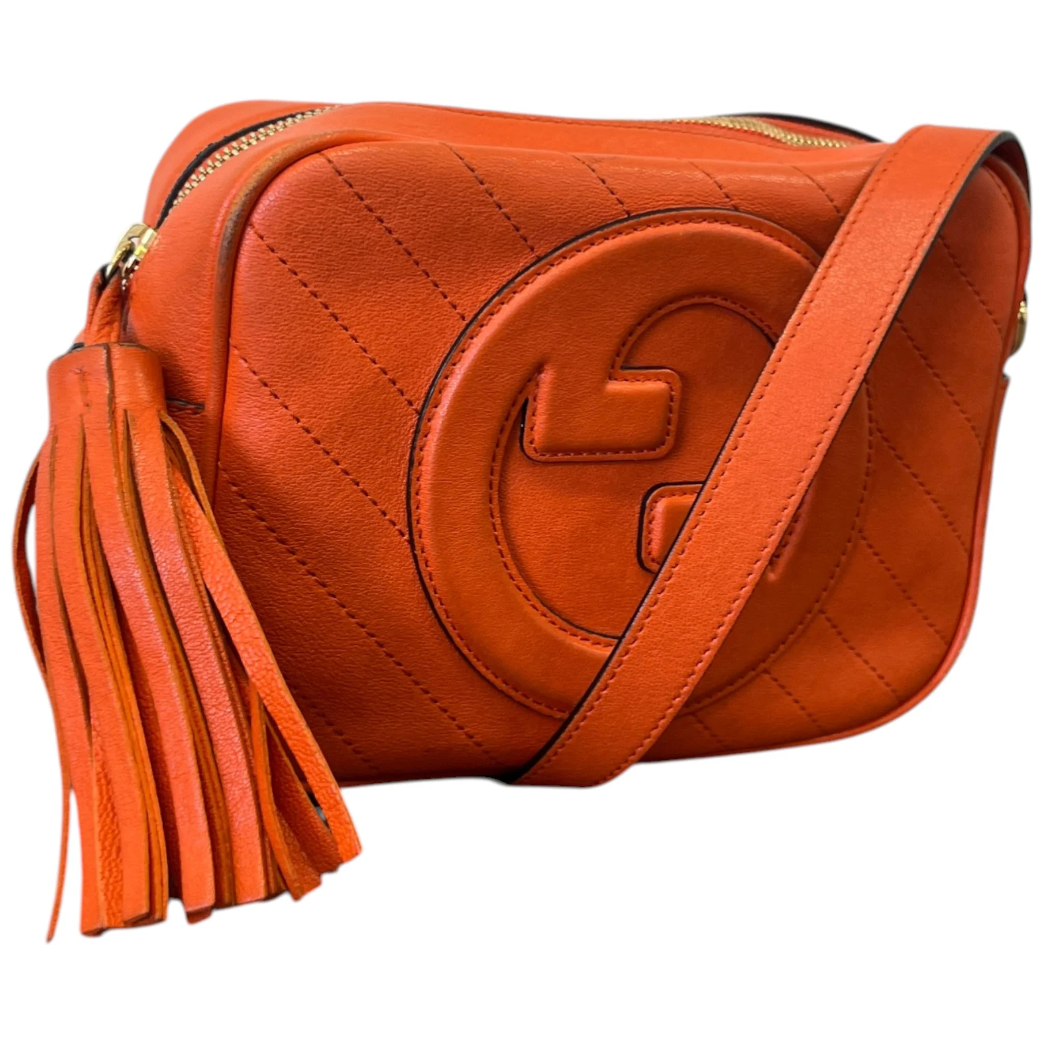 Women's Blondie Soho Cross Body Bag Orange - Image 4