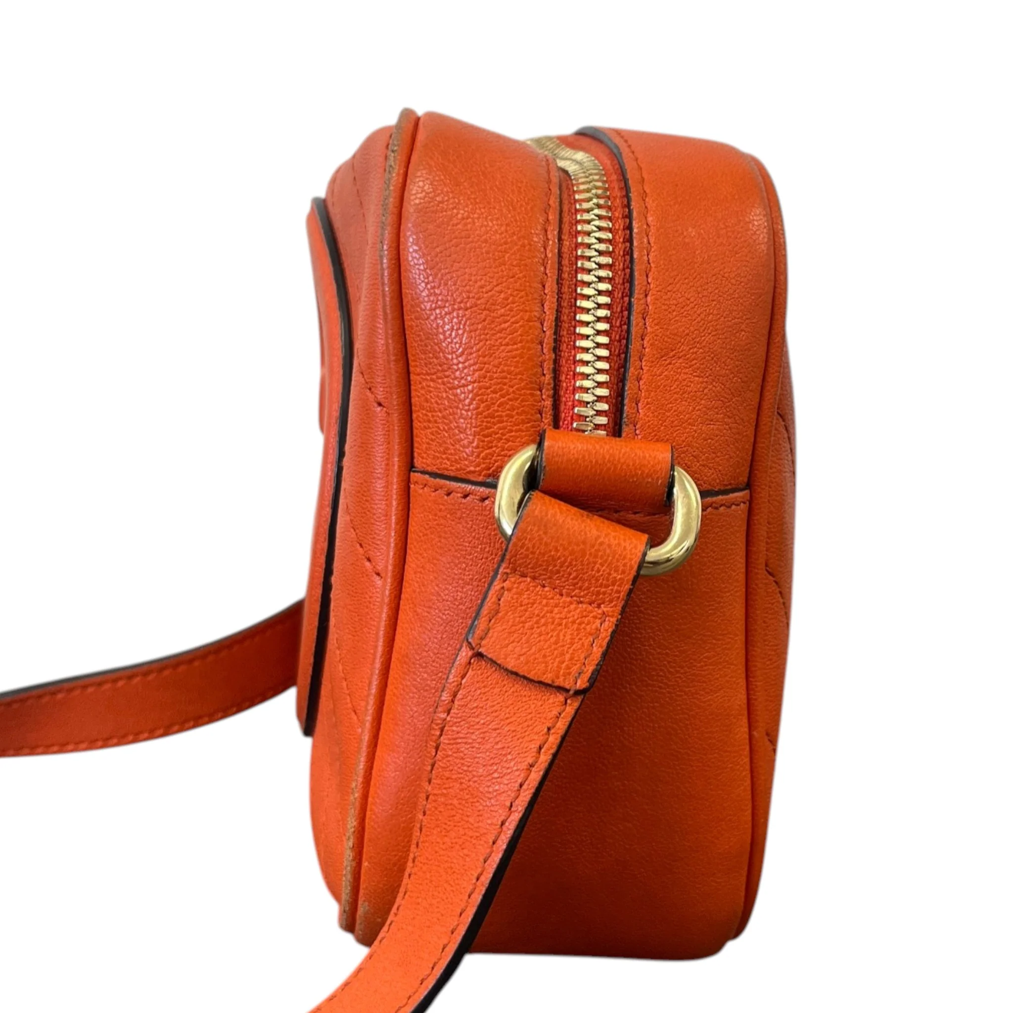 Women's Blondie Soho Cross Body Bag Orange - Image 6