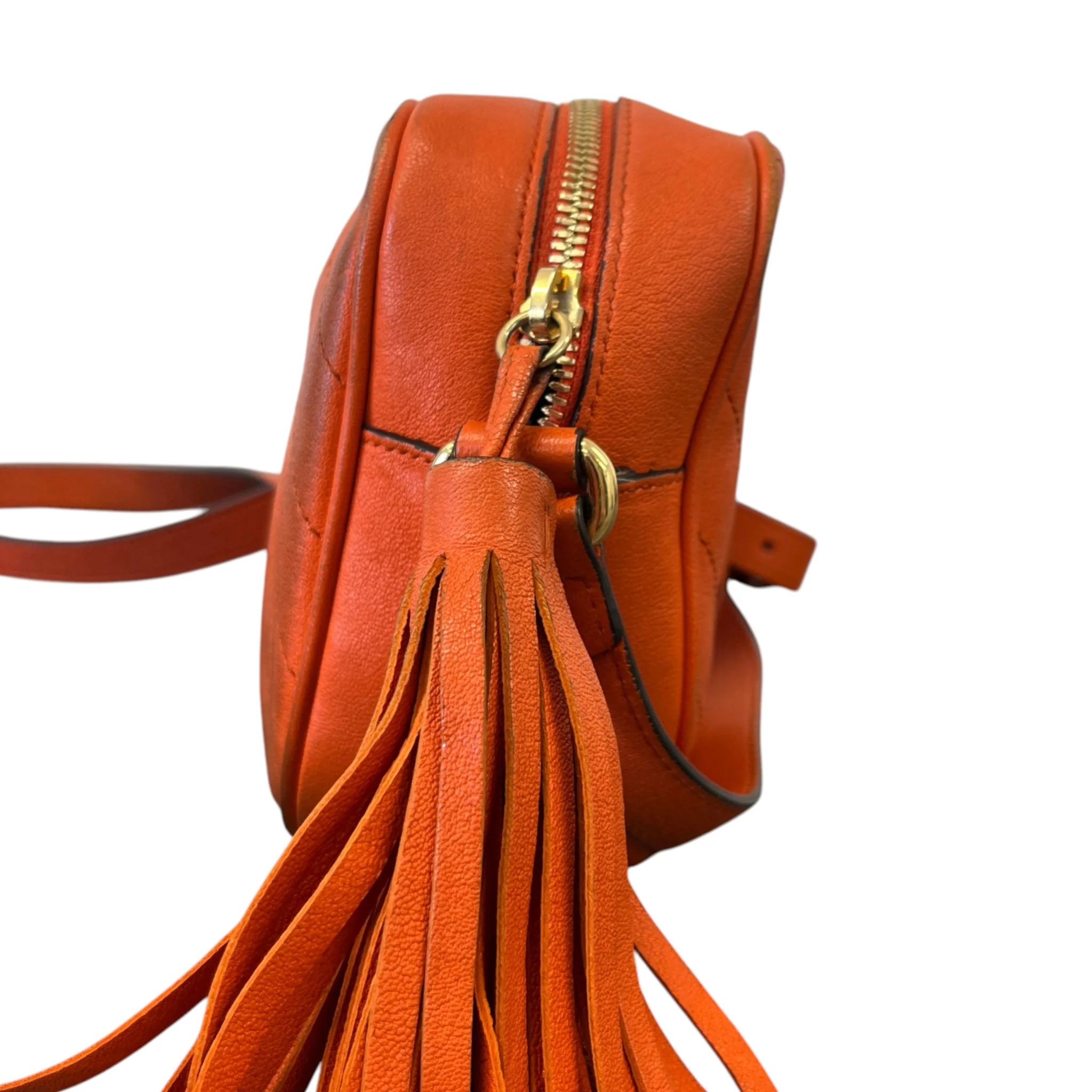 Women's Blondie Soho Cross Body Bag Orange - Image 7
