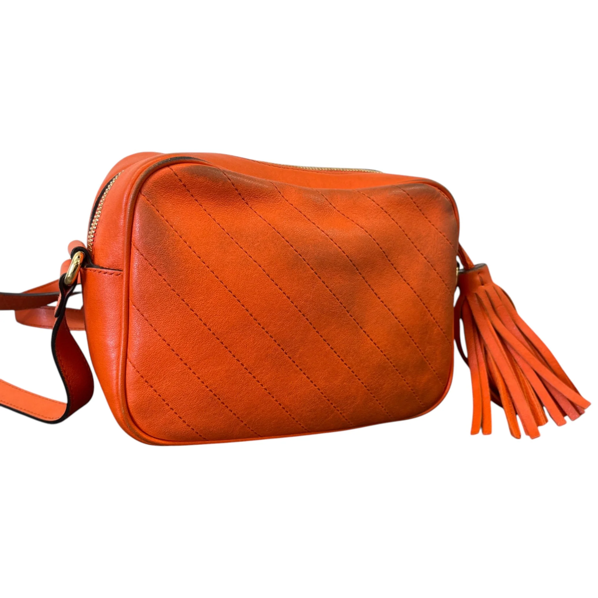 Women's Blondie Soho Cross Body Bag Orange - Image 8