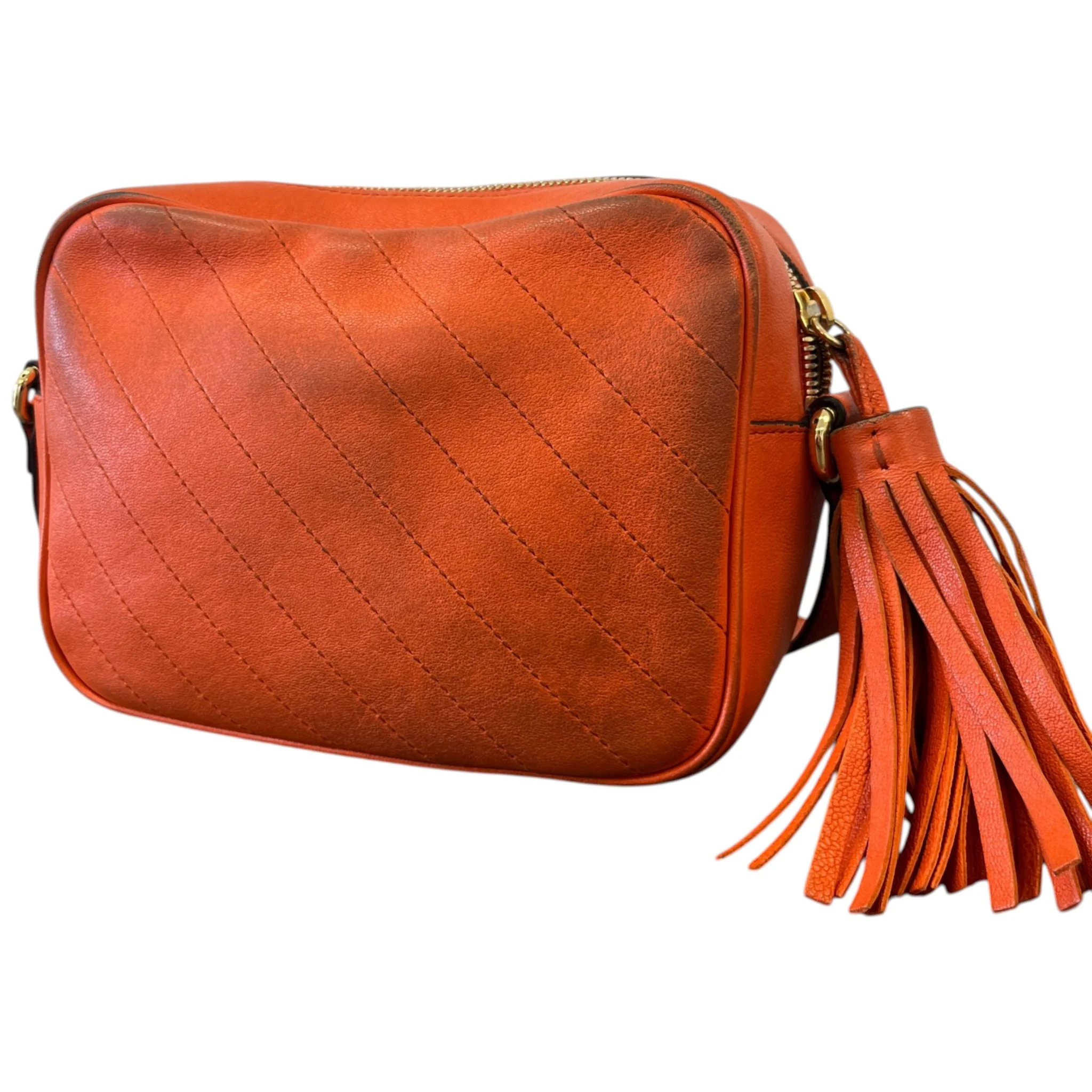 Women's Blondie Soho Cross Body Bag Orange - Image 9