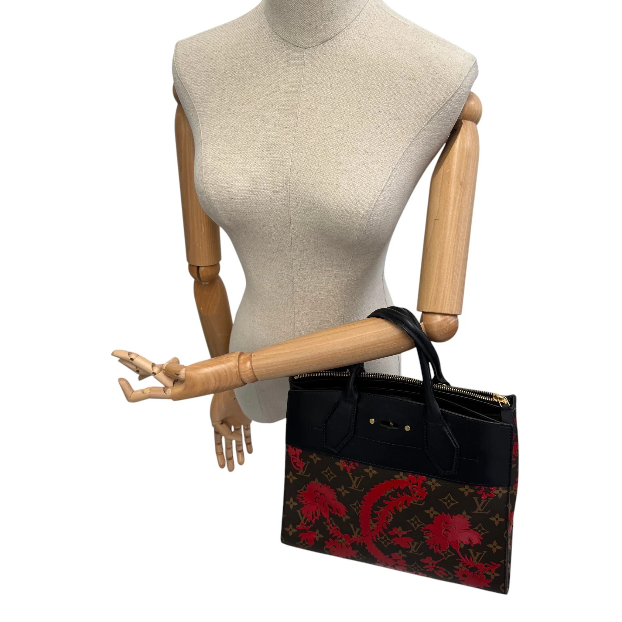 Women's Blossom City Steamer Mm Handbag Black - Image 2