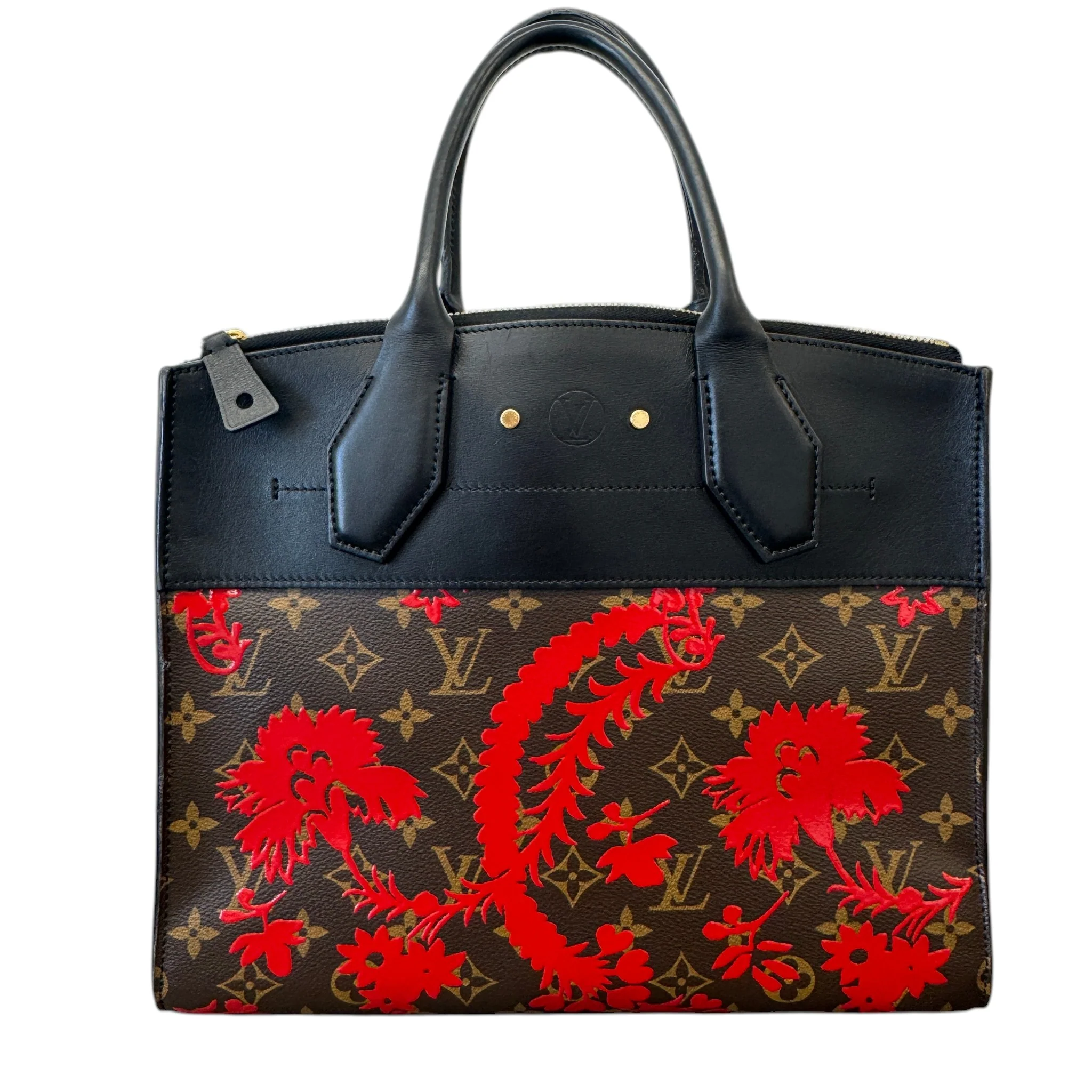 Women's Blossom City Steamer Mm Handbag Black - Image 3