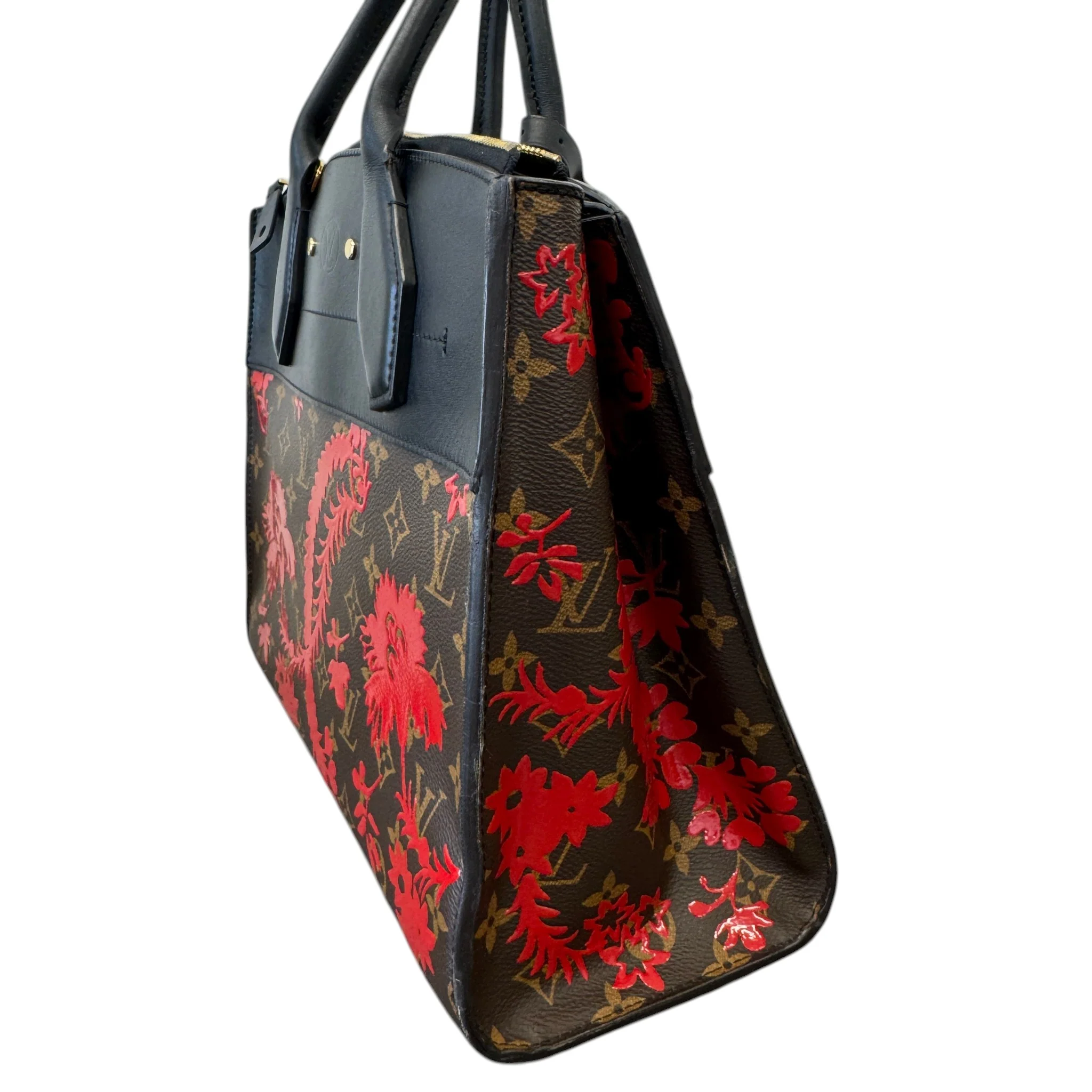 Women's Blossom City Steamer Mm Handbag Black - Image 4