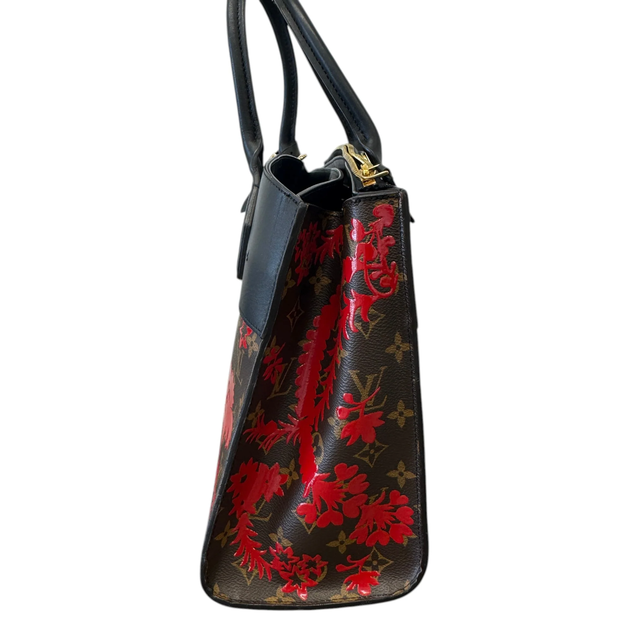 Women's Blossom City Steamer Mm Handbag Black - Image 6