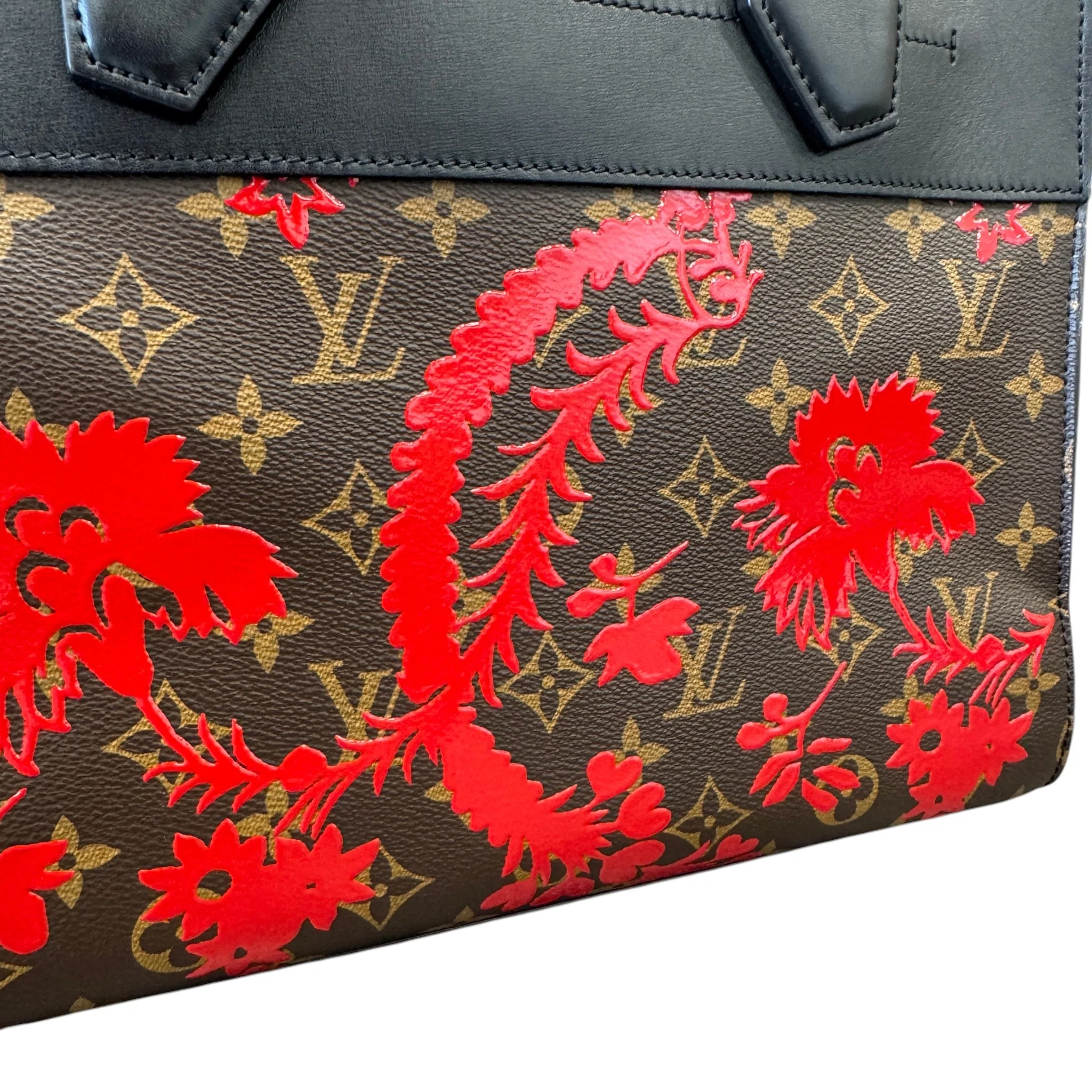 Women's Blossom City Steamer Mm Handbag Black - Image 8