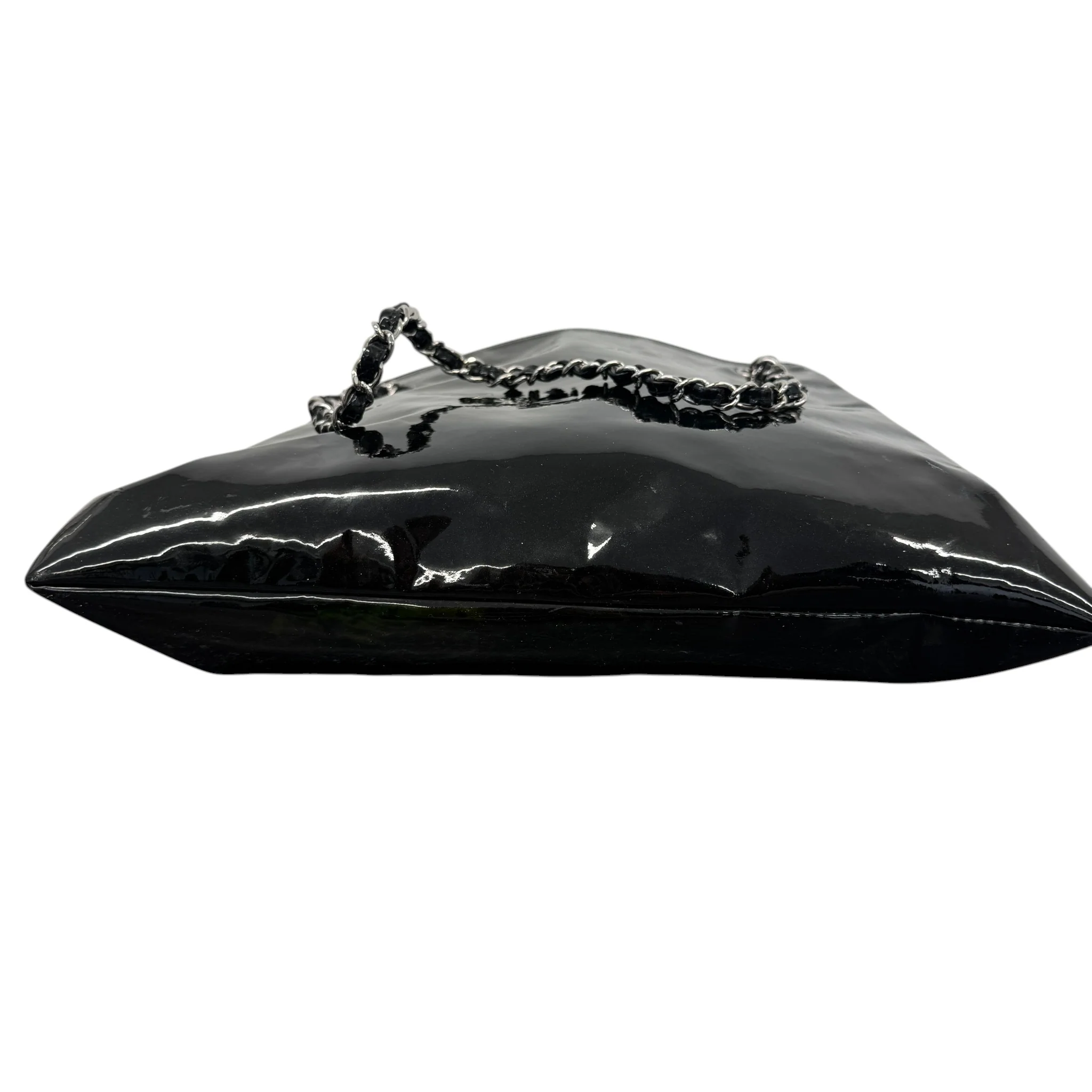 Women's Bon Bon Tote Strass Embelished Bag Black - Image 7
