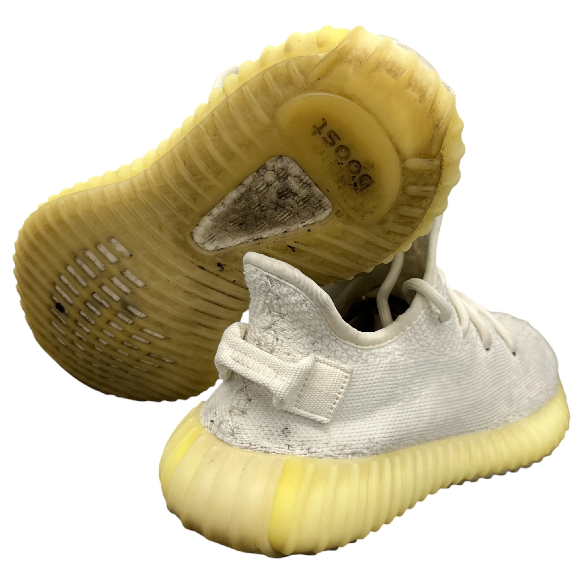 Women's Boost 350 Low Trainers White Size EU 37.5 / UK 4.5 - Image 10