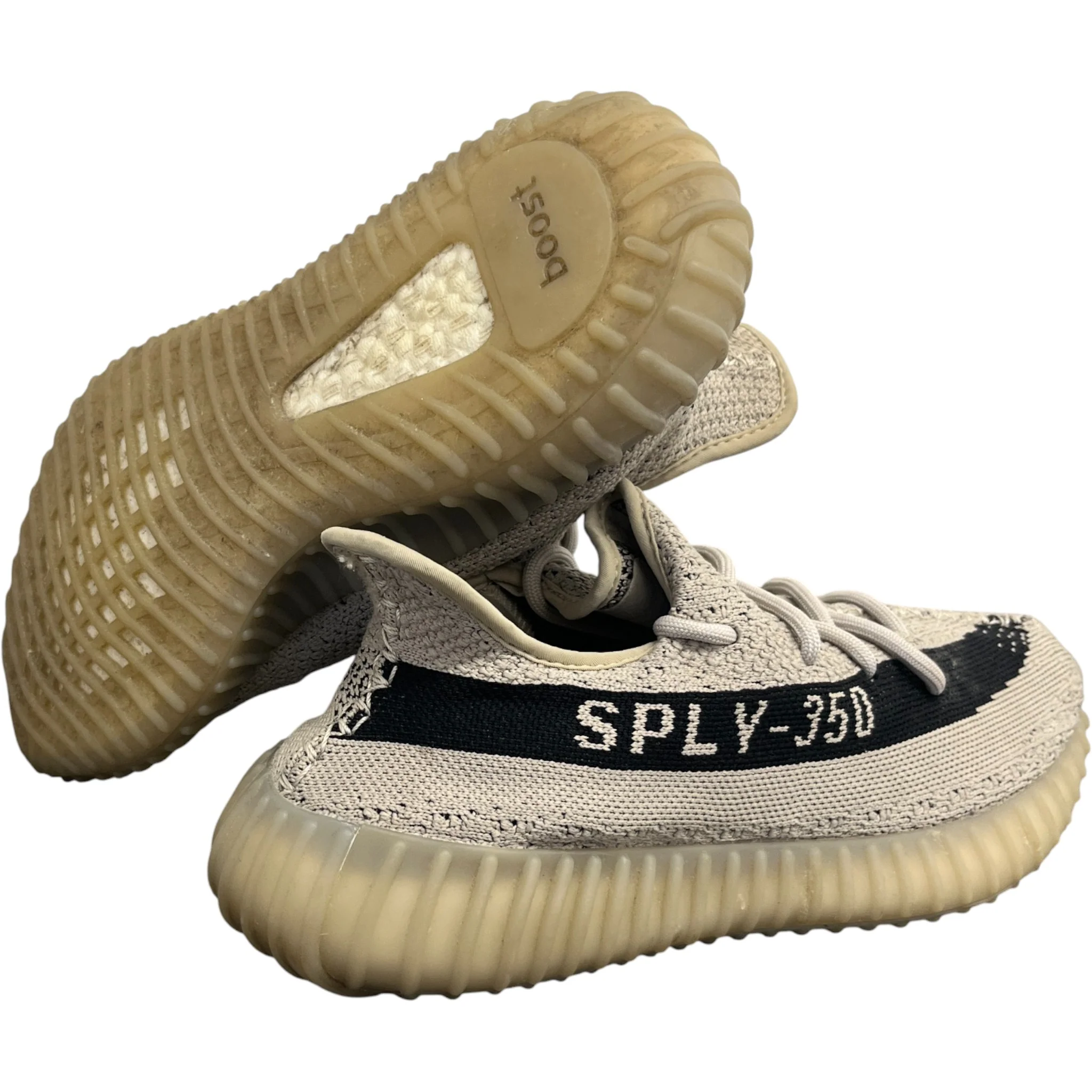 Women's Boost 350 V2 Low Trainers Grey Size EU 39.5 / UK 6.5 - Image 10