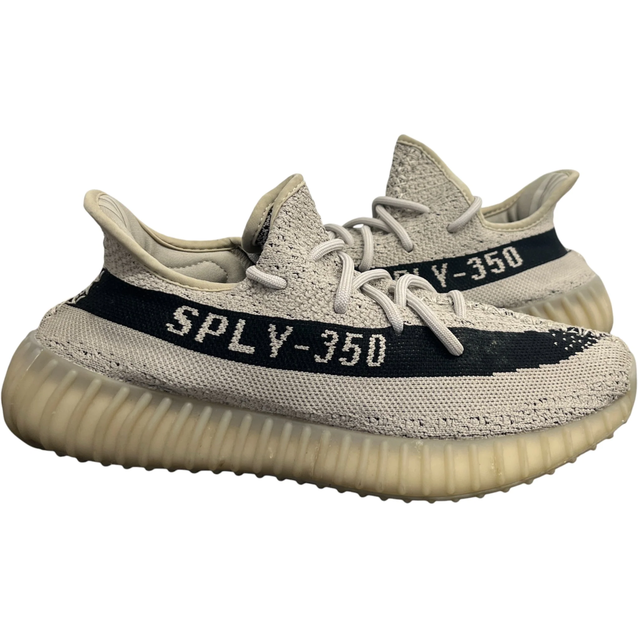 Women's Boost 350 V2 Low Trainers Grey Size EU 39.5 / UK 6.5 - Image 3