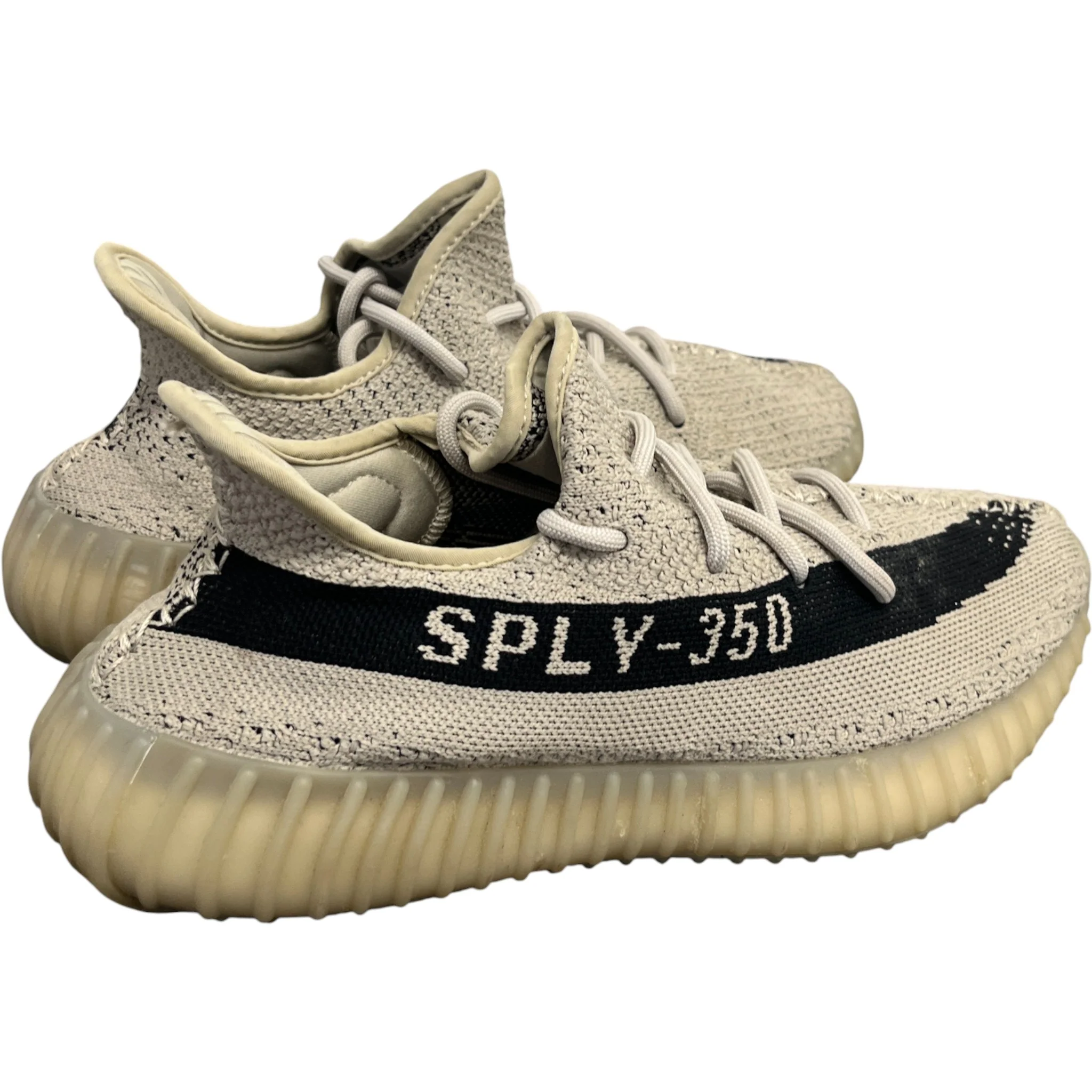 Women's Boost 350 V2 Low Trainers Grey Size EU 39.5 / UK 6.5 - Image 8