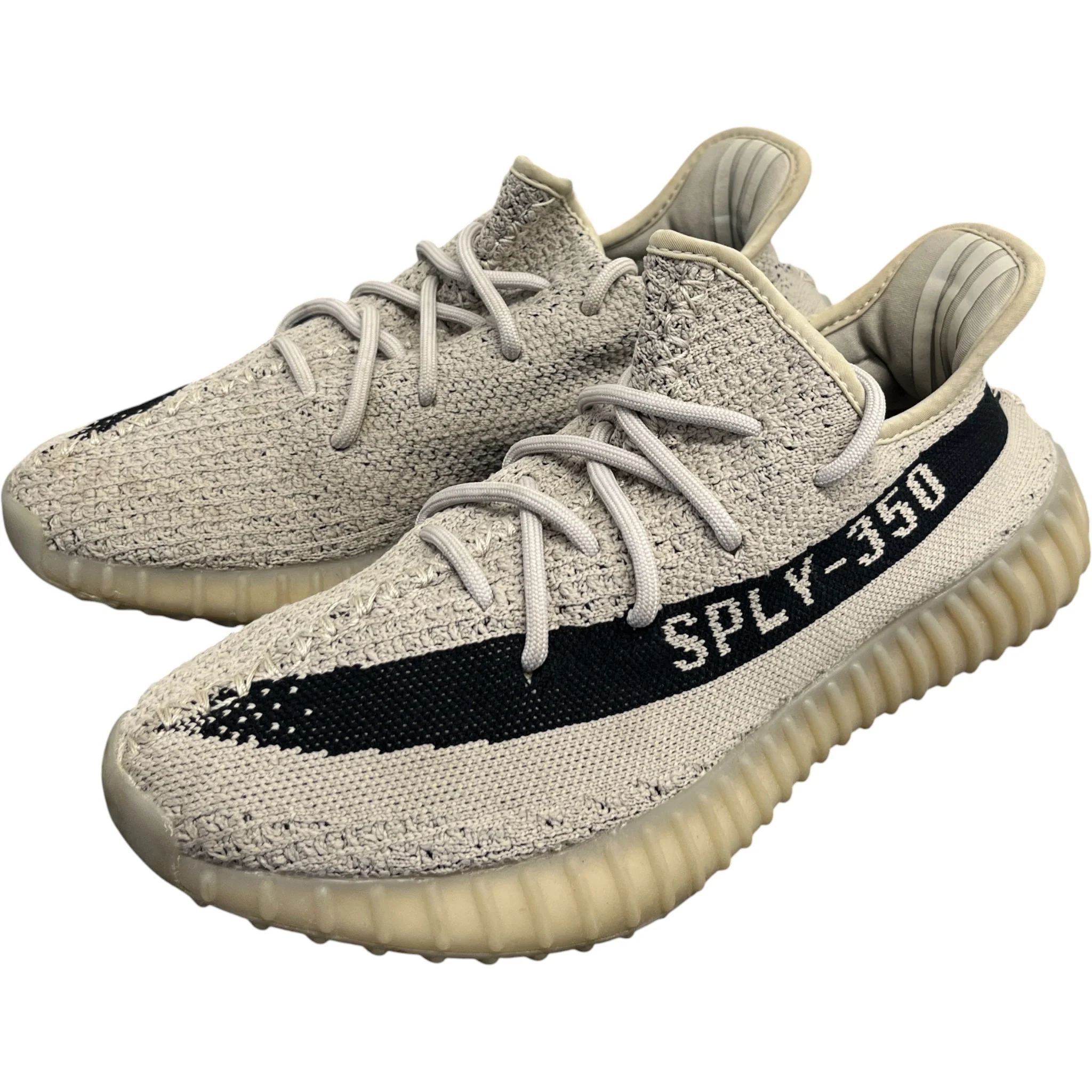 Women's Boost 350 V2 Low Trainers Grey Size EU 39.5 / UK 6.5 - Image 9