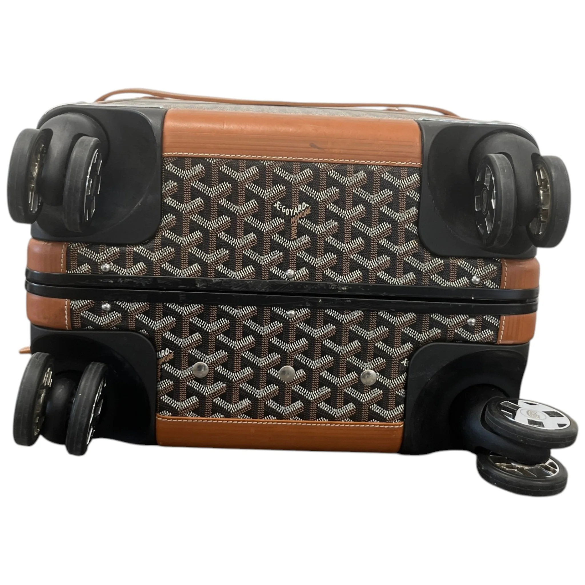 Women's Bourget Trolley Pm Suitcase Brown - Image 10