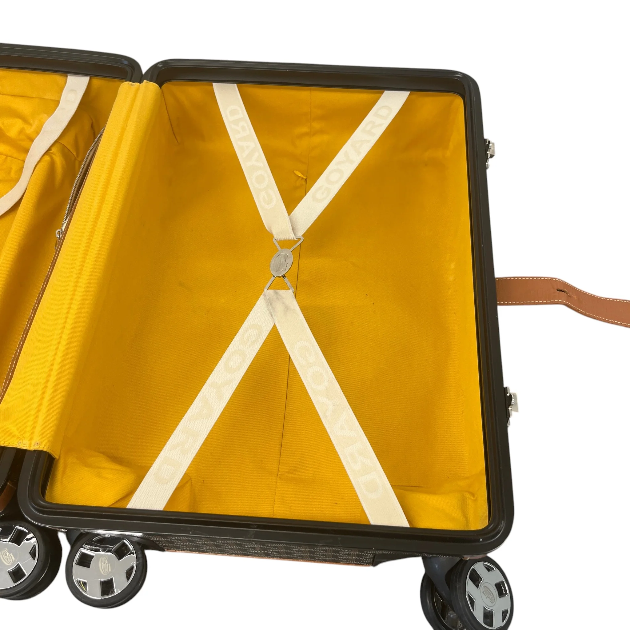Women's Bourget Trolley Pm Suitcase Brown - Image 11