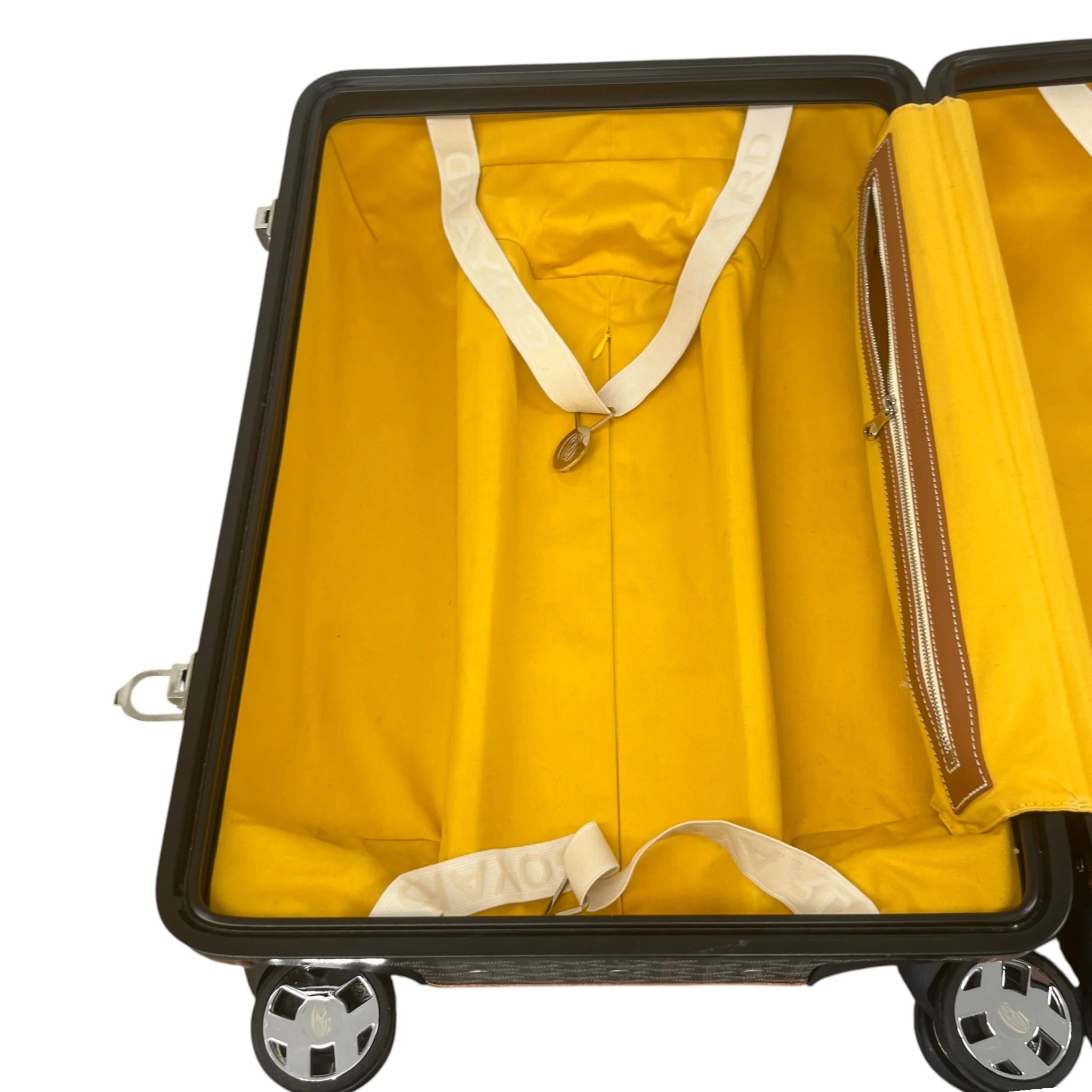 Women's Bourget Trolley Pm Suitcase Brown - Image 12