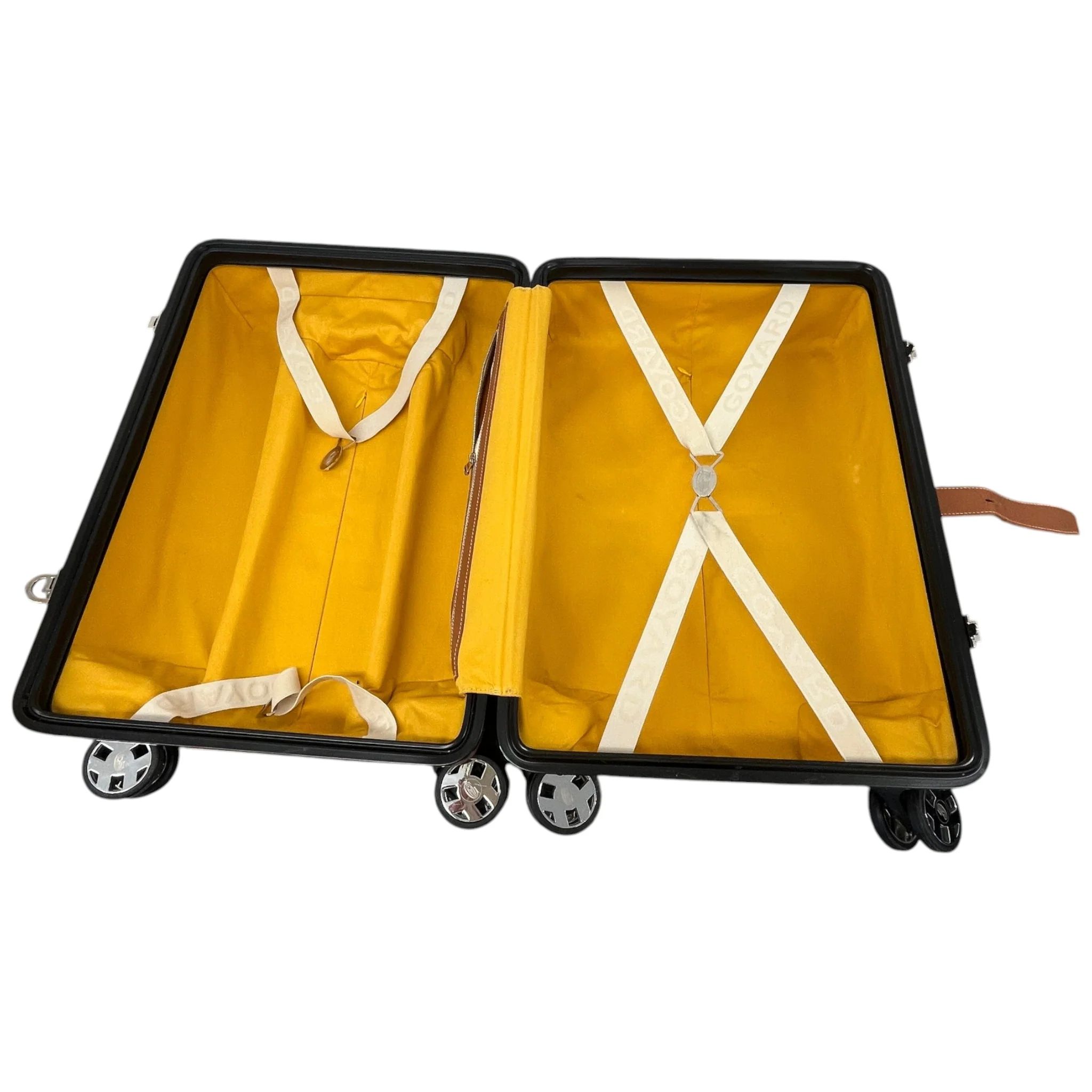 Women's Bourget Trolley Pm Suitcase Brown - Image 13