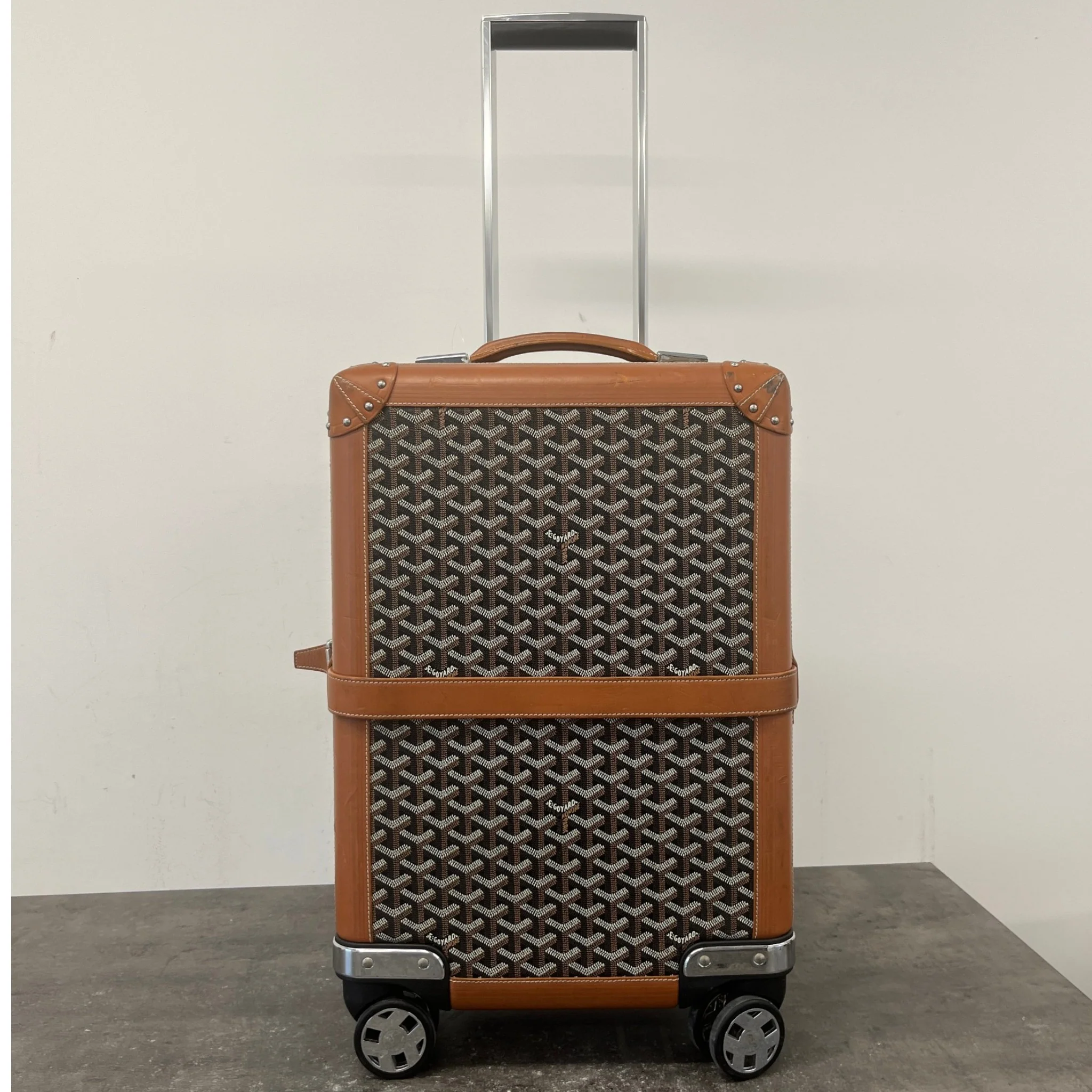 Women's Bourget Trolley Pm Suitcase Brown - Image 14