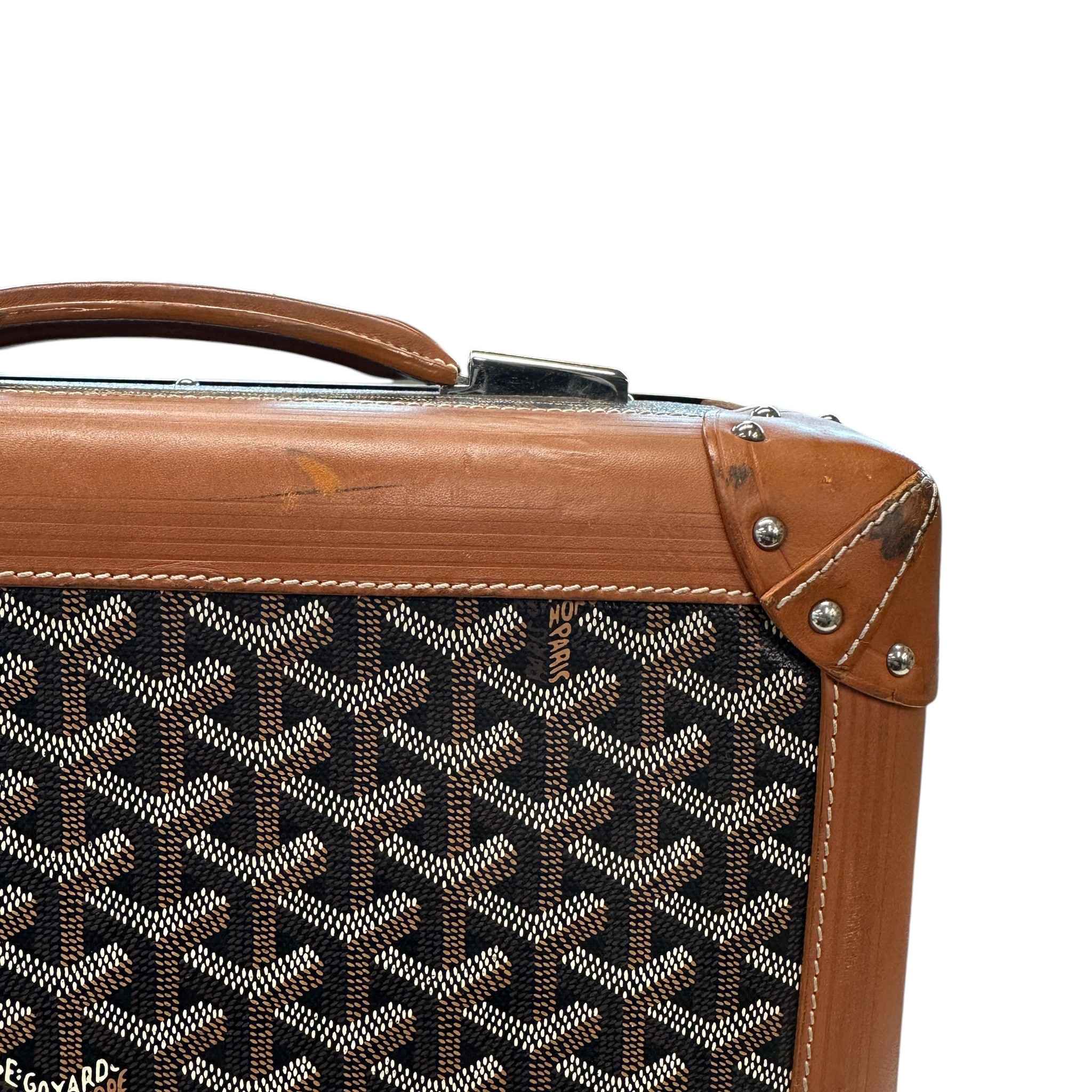Women's Bourget Trolley Pm Suitcase Brown - Image 15