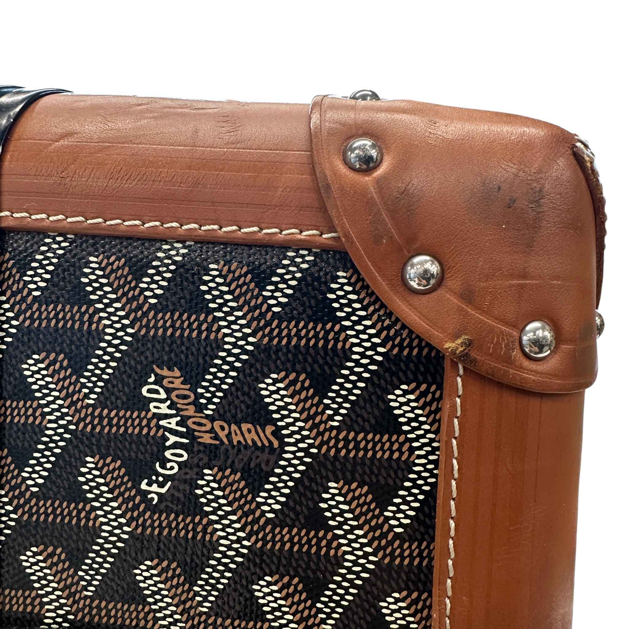 Women's Bourget Trolley Pm Suitcase Brown - Image 16