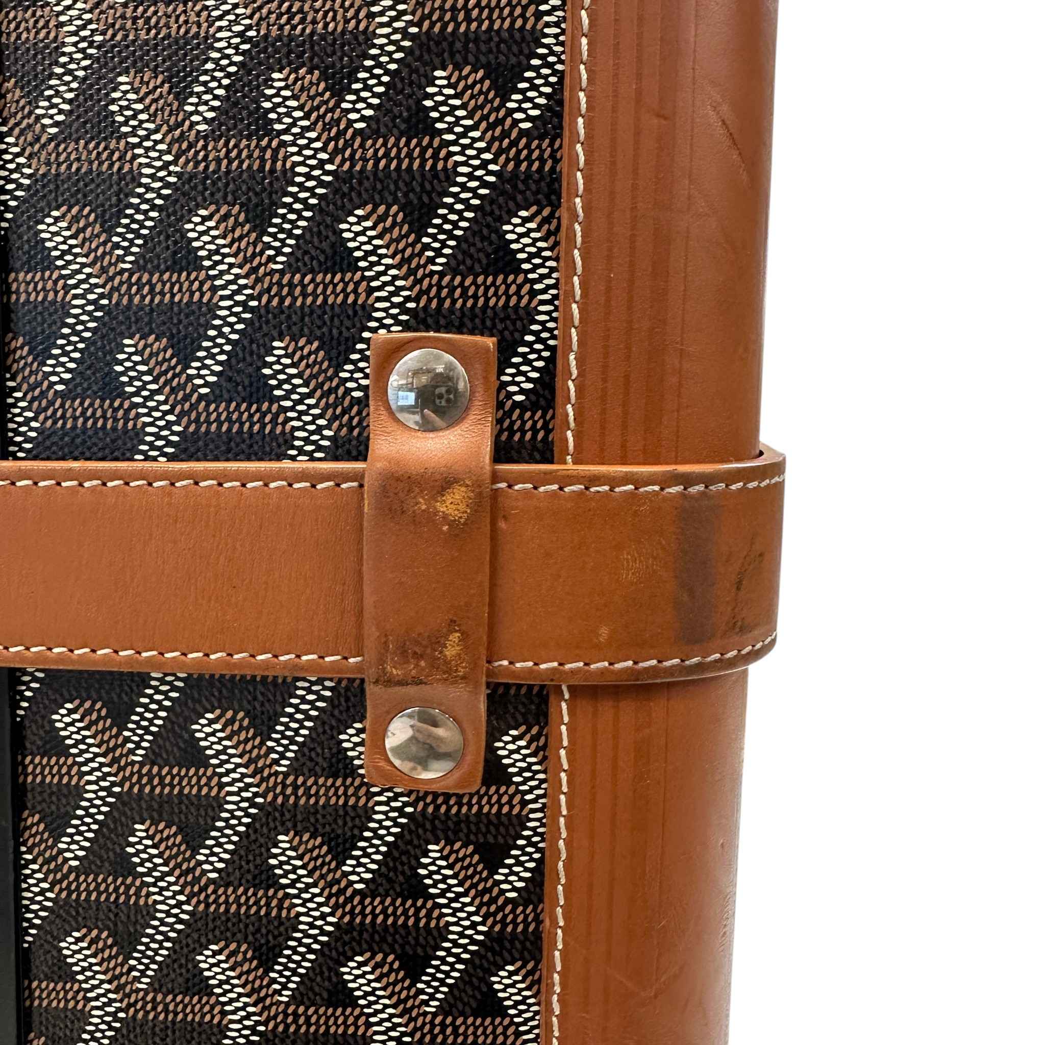 Women's Bourget Trolley Pm Suitcase Brown - Image 17