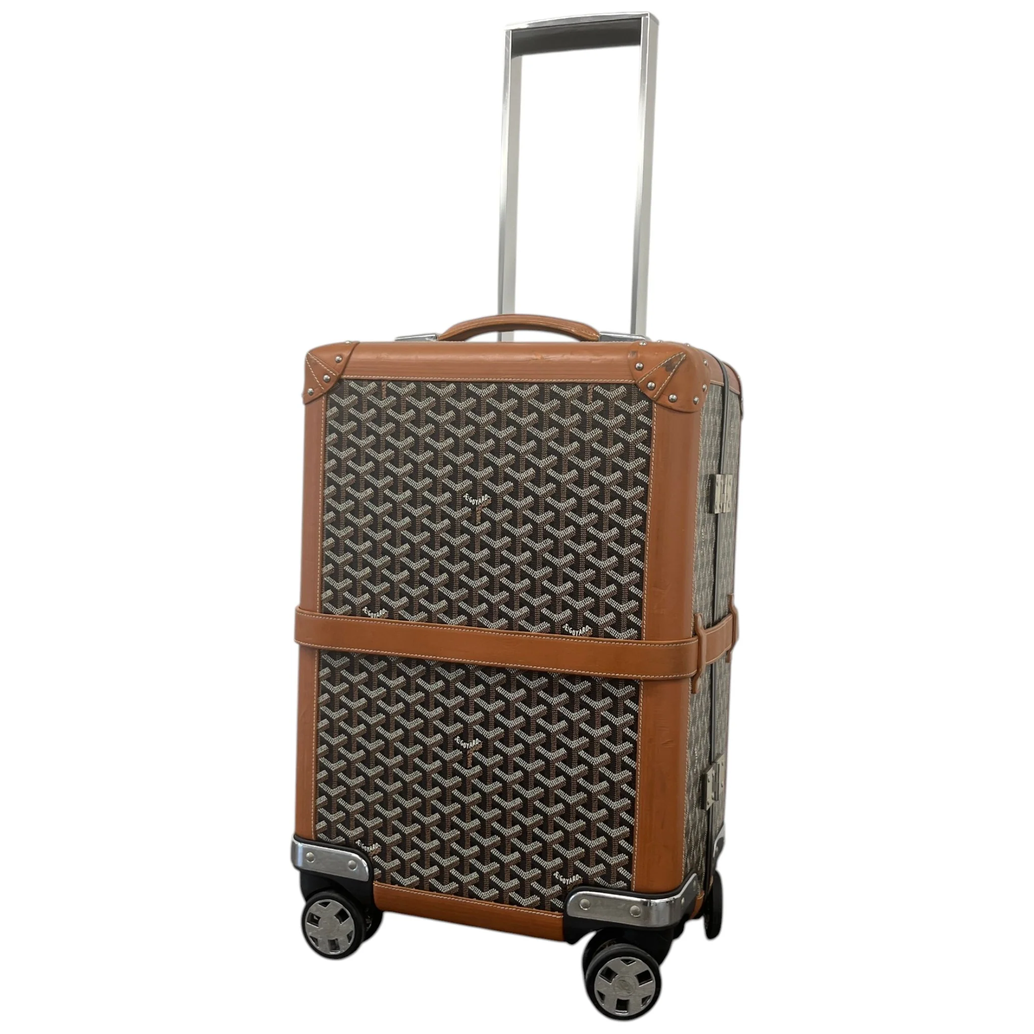 Women's Bourget Trolley Pm Suitcase Brown - Image 3