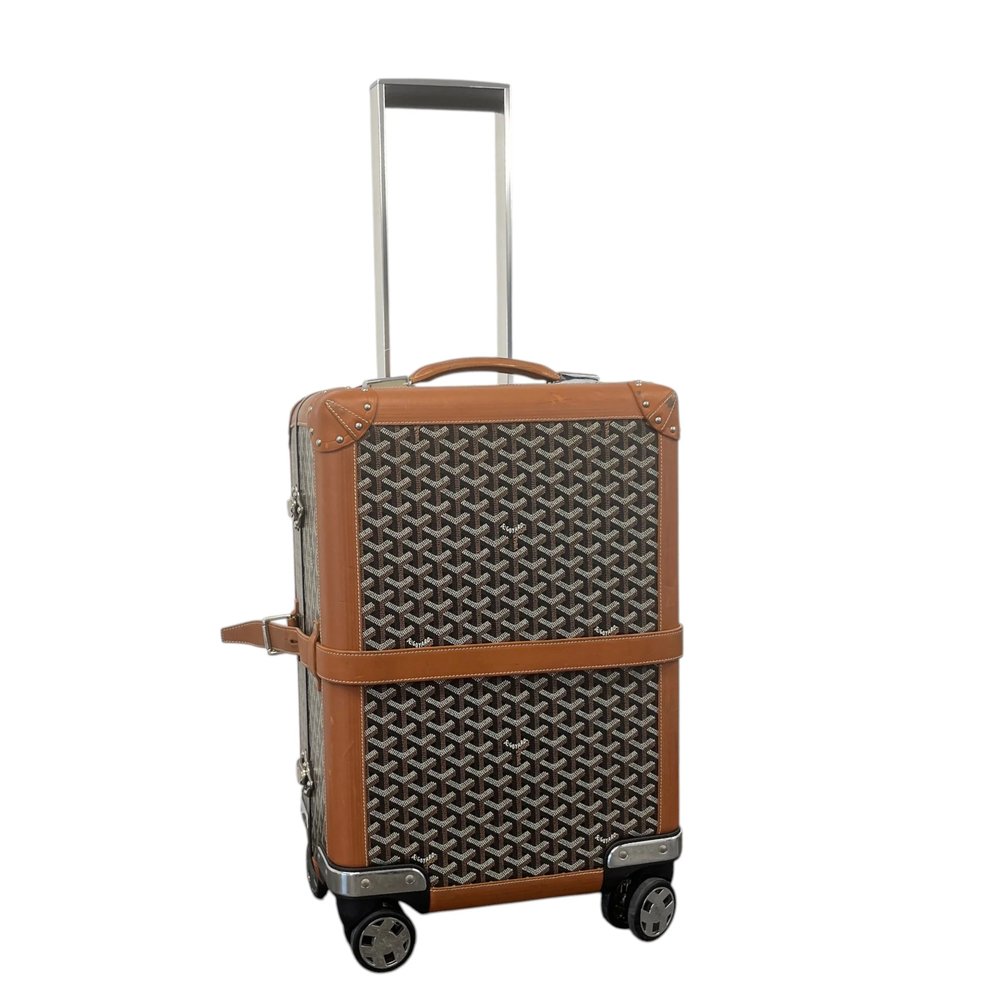 Women's Bourget Trolley Pm Suitcase Brown - Image 4