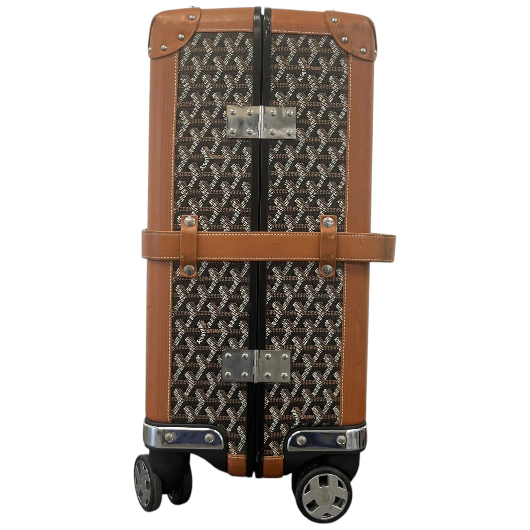 Women's Bourget Trolley Pm Suitcase Brown - Image 5