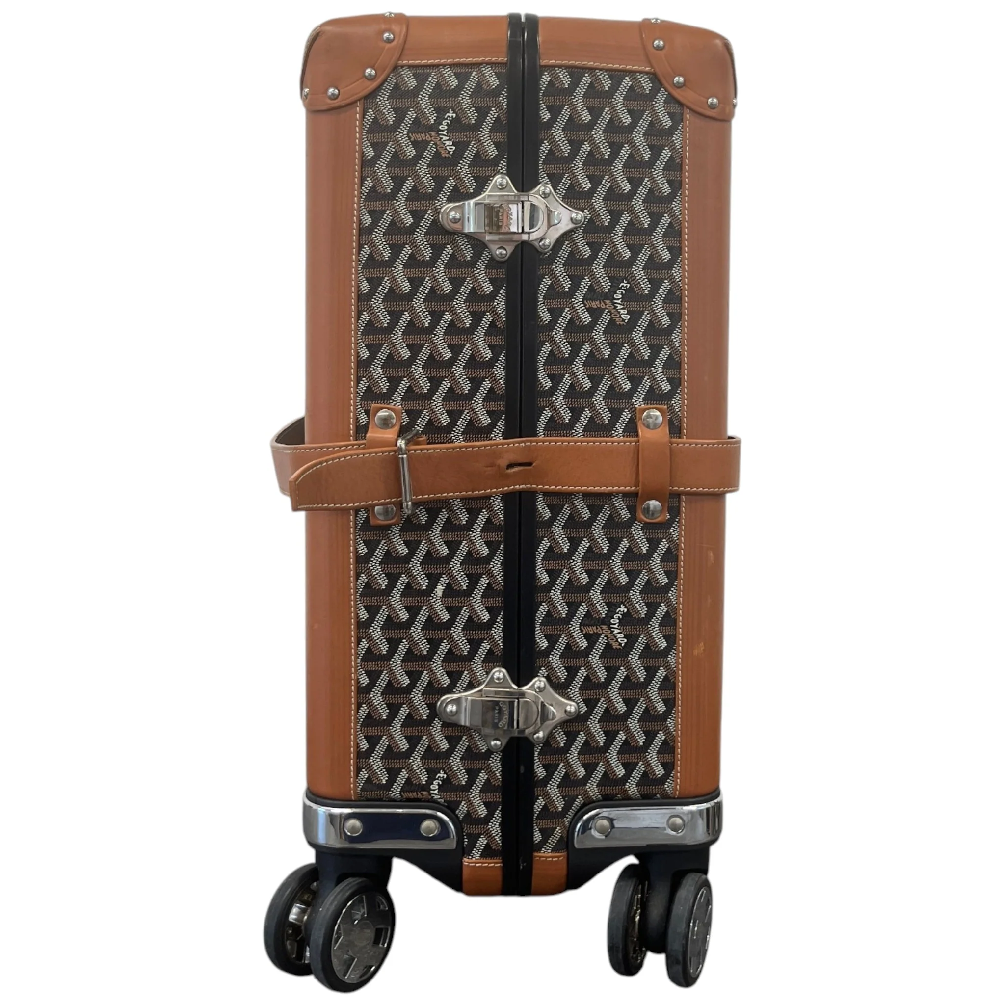 Women's Bourget Trolley Pm Suitcase Brown - Image 6