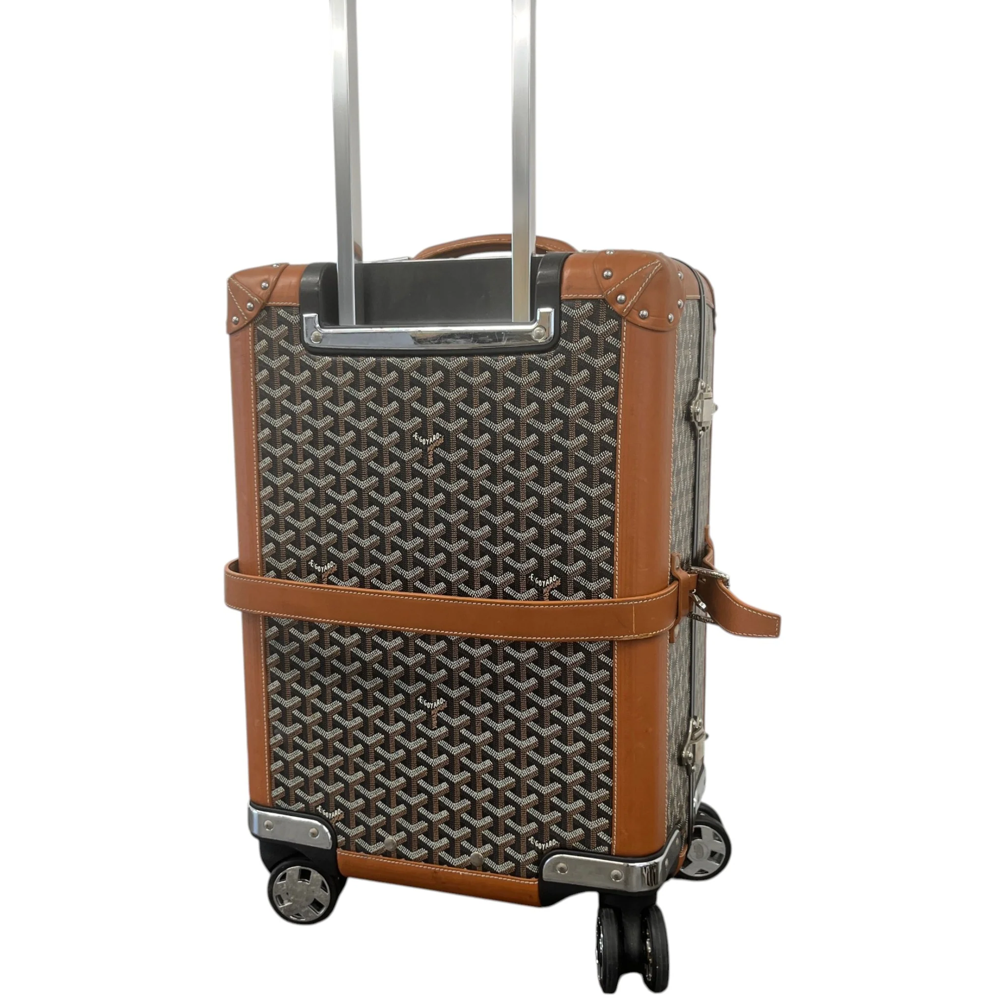 Women's Bourget Trolley Pm Suitcase Brown - Image 8