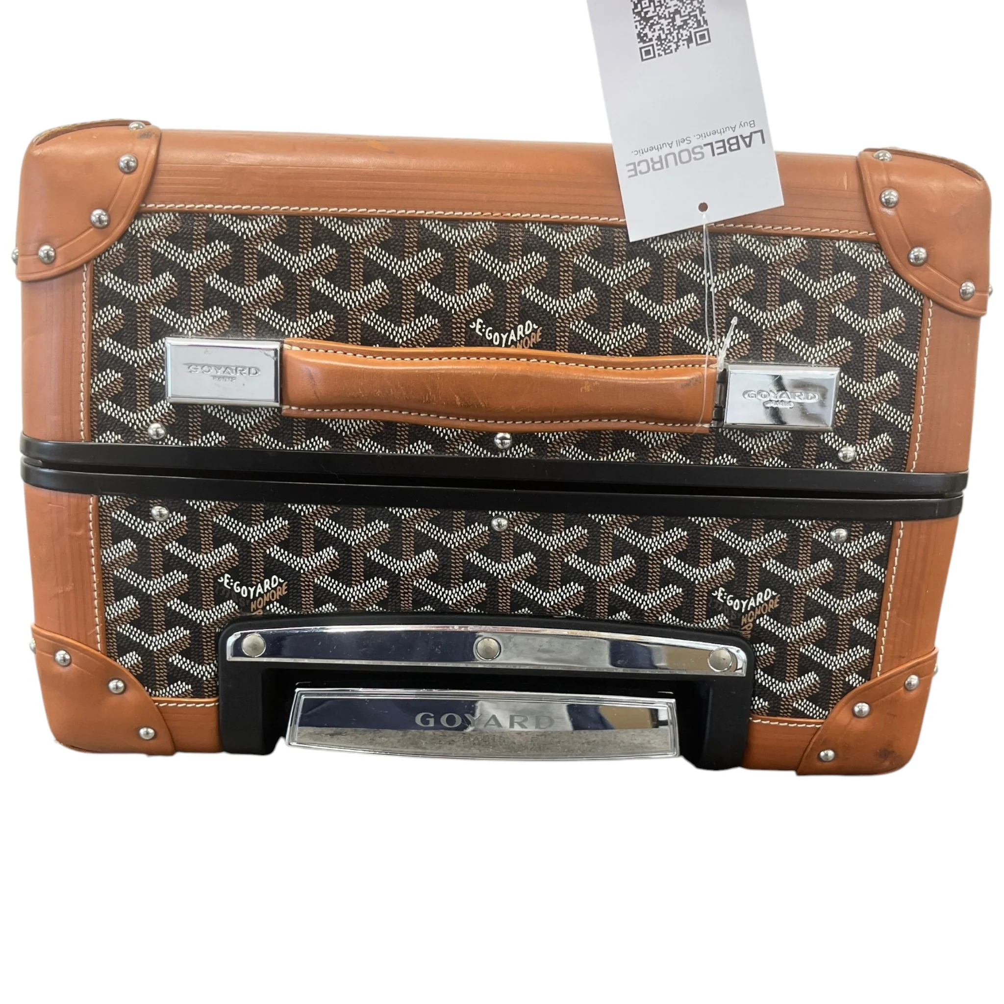 Women's Bourget Trolley Pm Suitcase Brown - Image 9