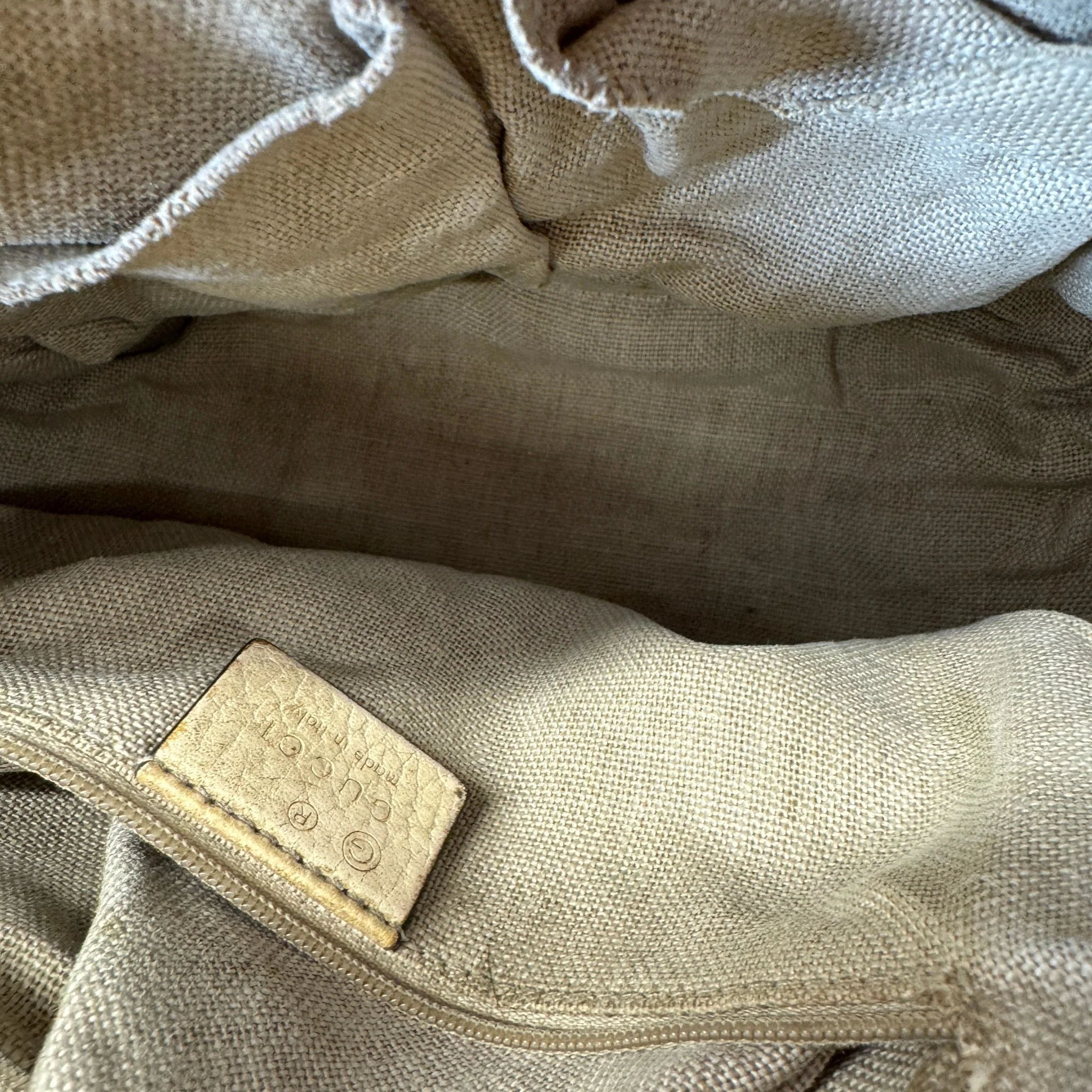 Women's Bree Gg Supreme Handbag Cream - Image 10