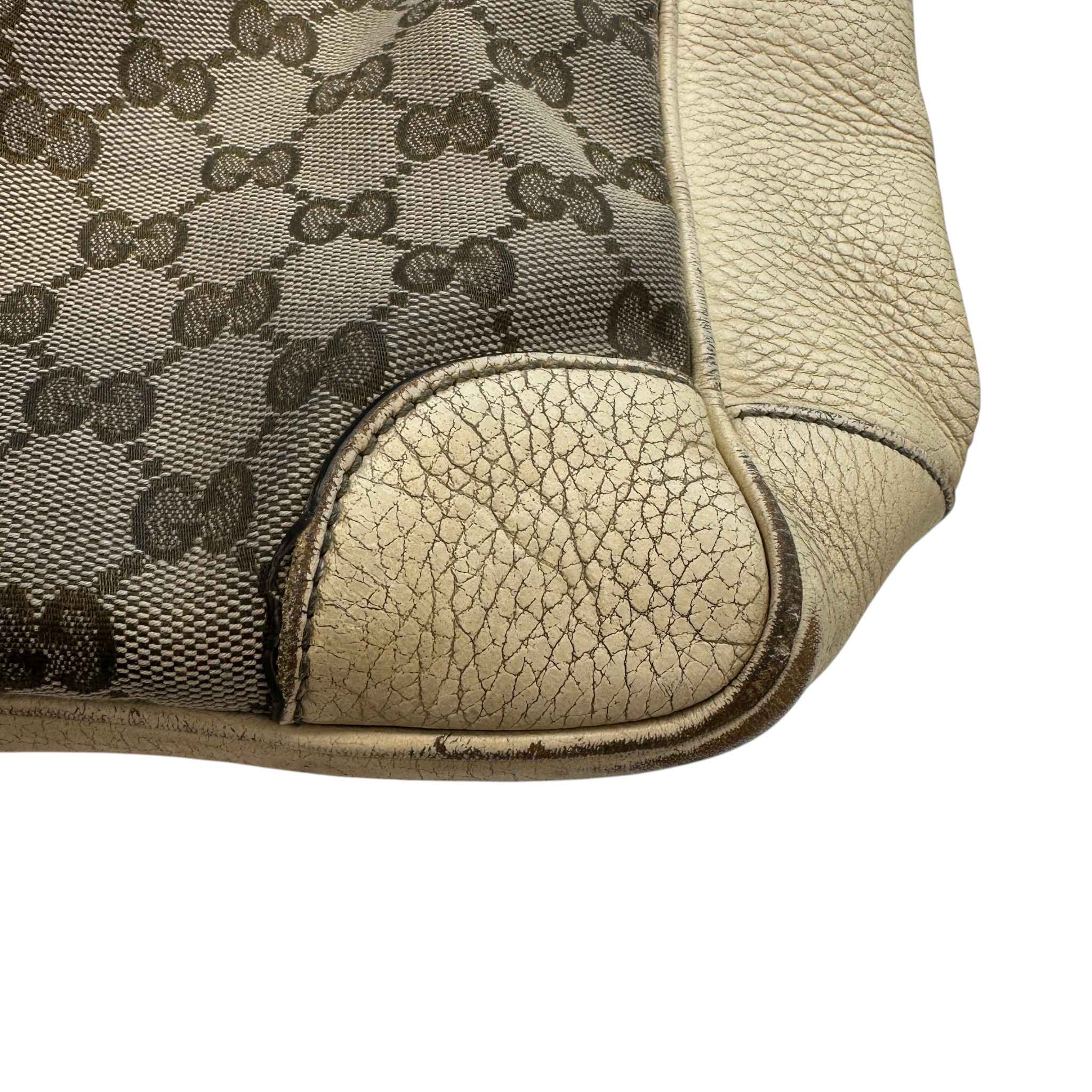 Women's Bree Gg Supreme Handbag Cream - Image 11