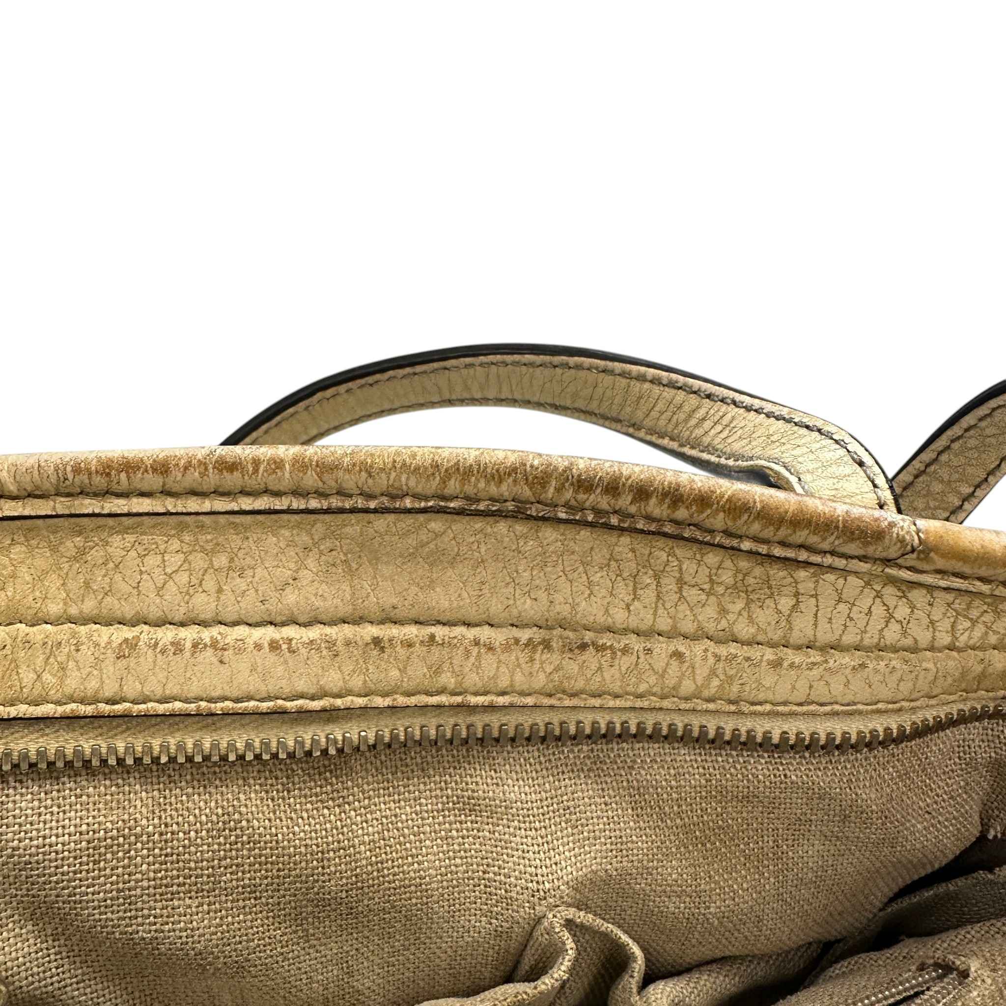 Women's Bree Gg Supreme Handbag Cream - Image 13