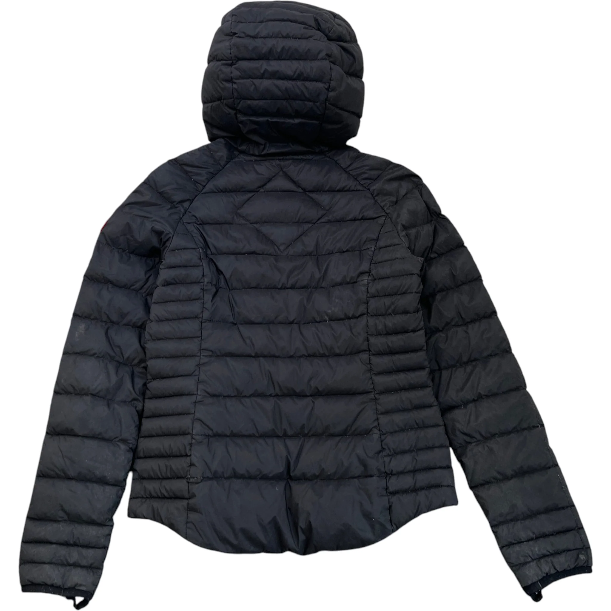 Women's Brookvale Down Jacket Black Size XS - Image 2