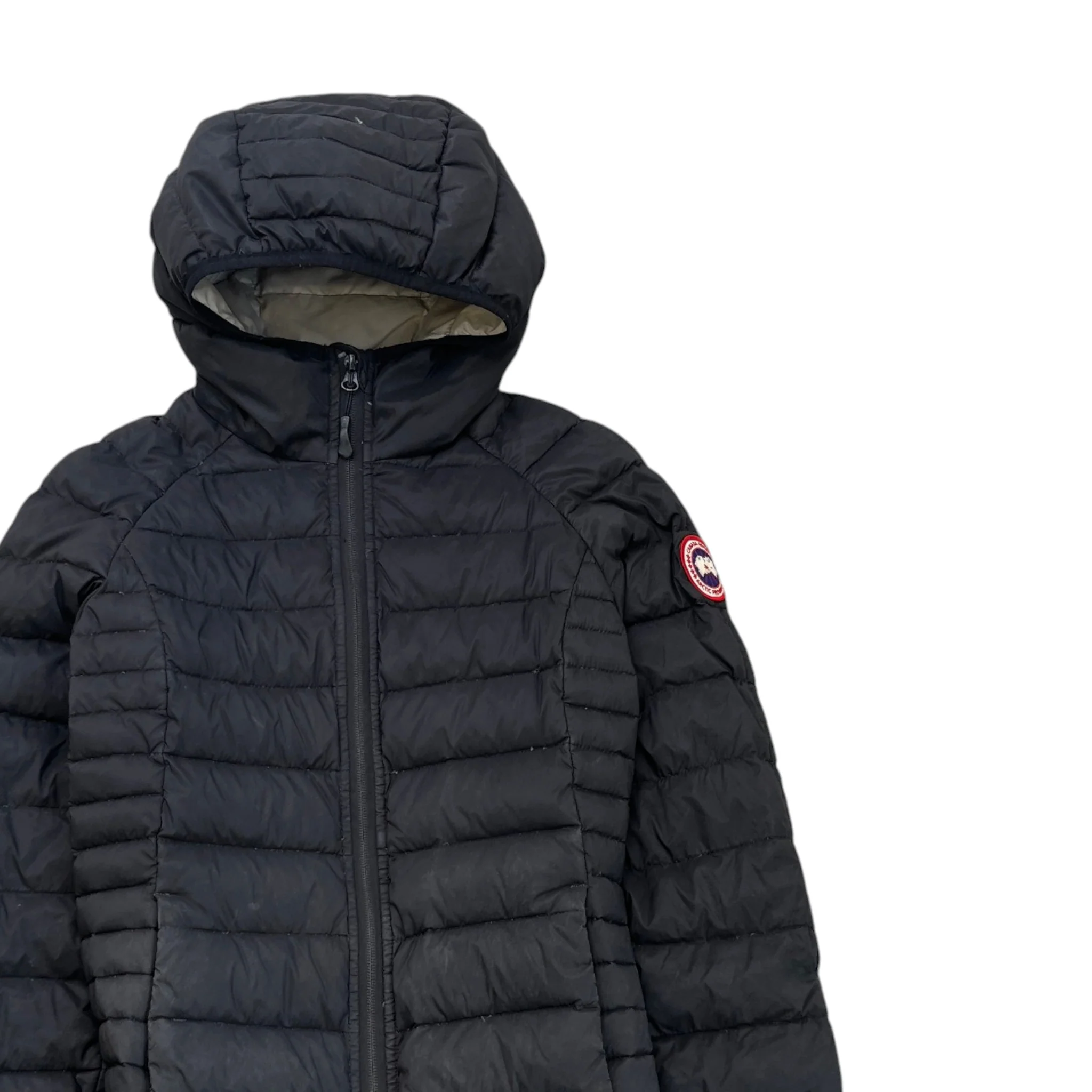 Women's Brookvale Down Jacket Black Size XS - Image 3