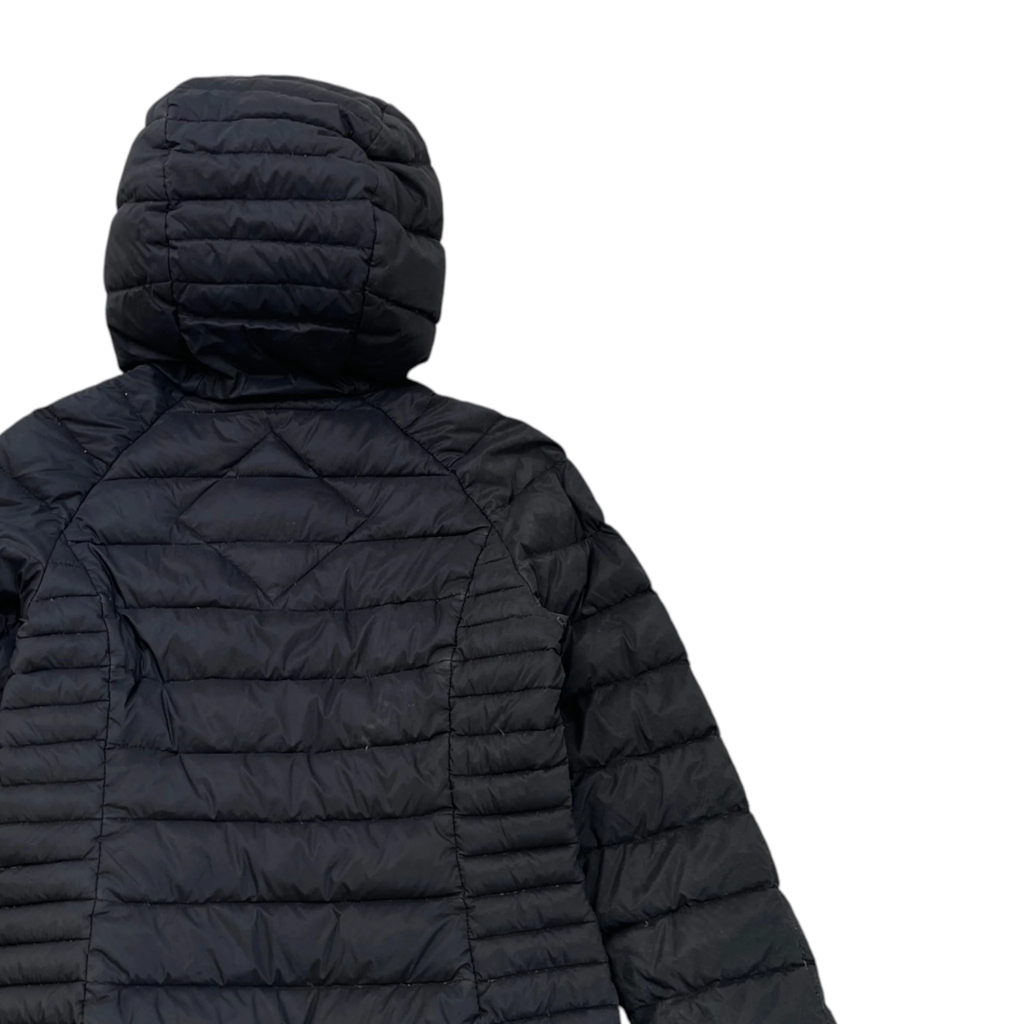 Women's Brookvale Down Jacket Black Size XS - Image 4