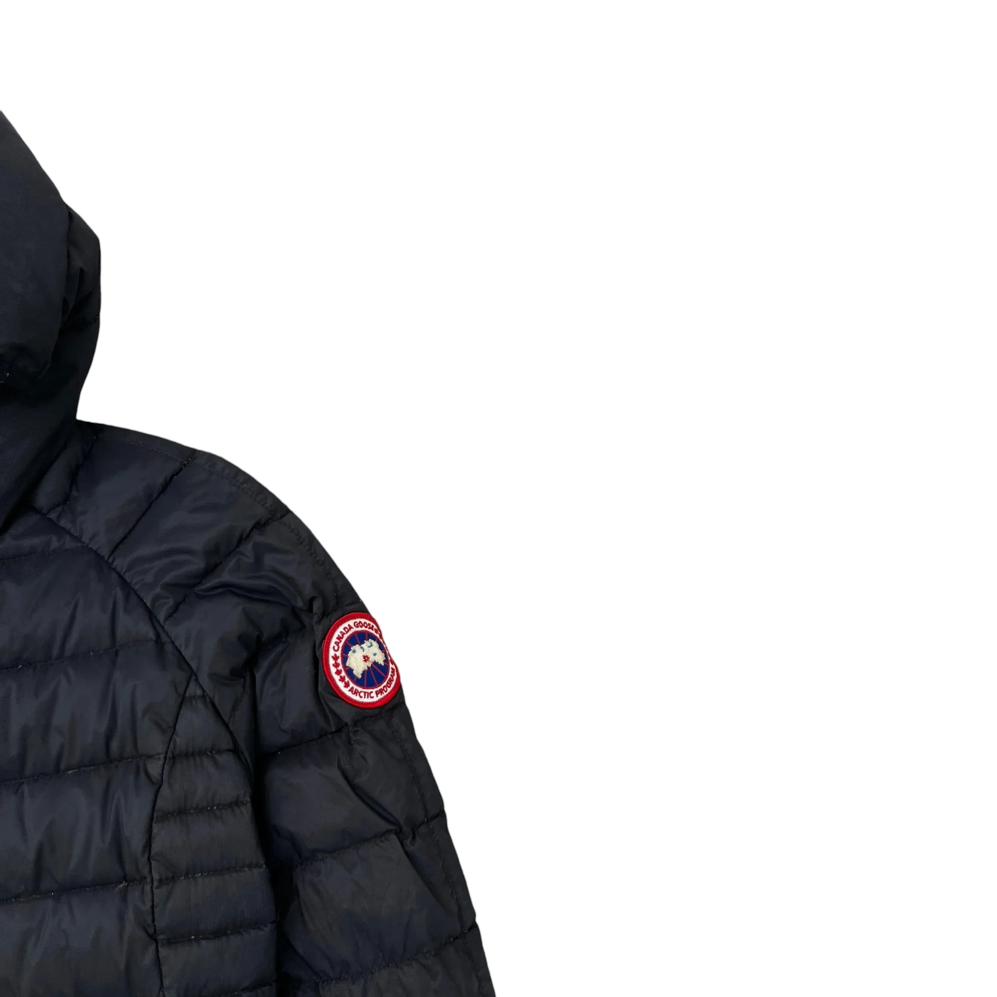 Women's Brookvale Down Jacket Black Size XS - Image 5