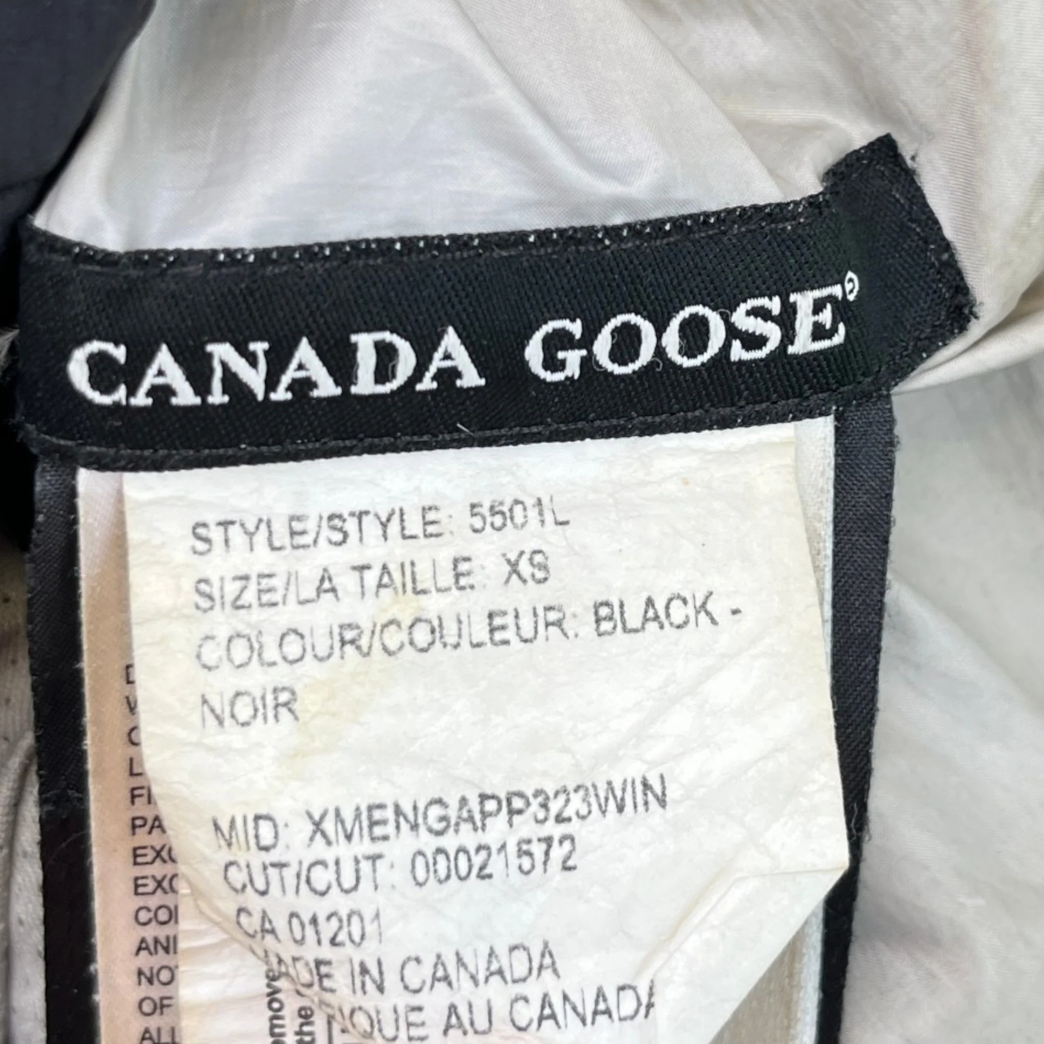 Women's Brookvale Down Jacket Black Size XS - Image 6