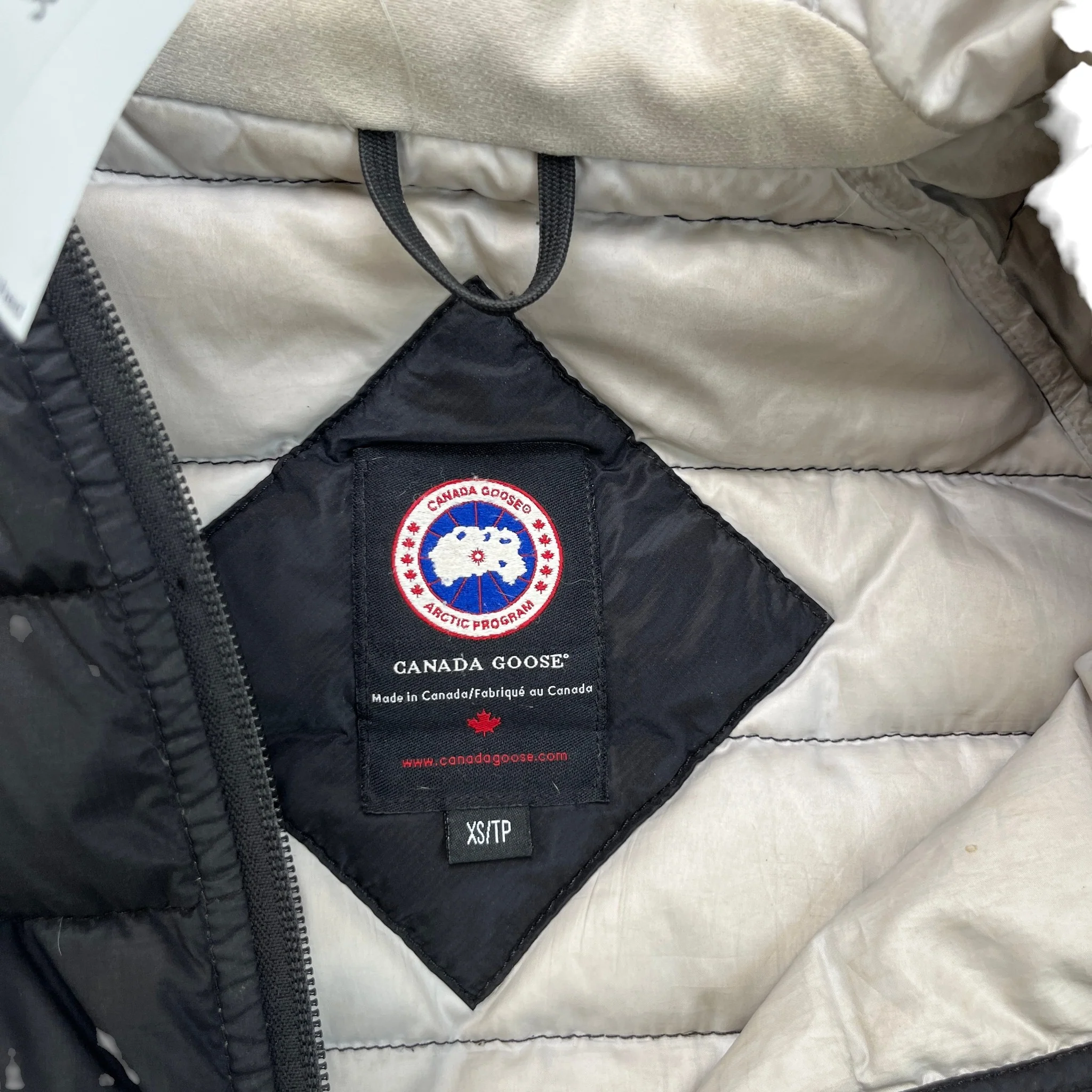 Women's Brookvale Down Jacket Black Size XS - Image 7
