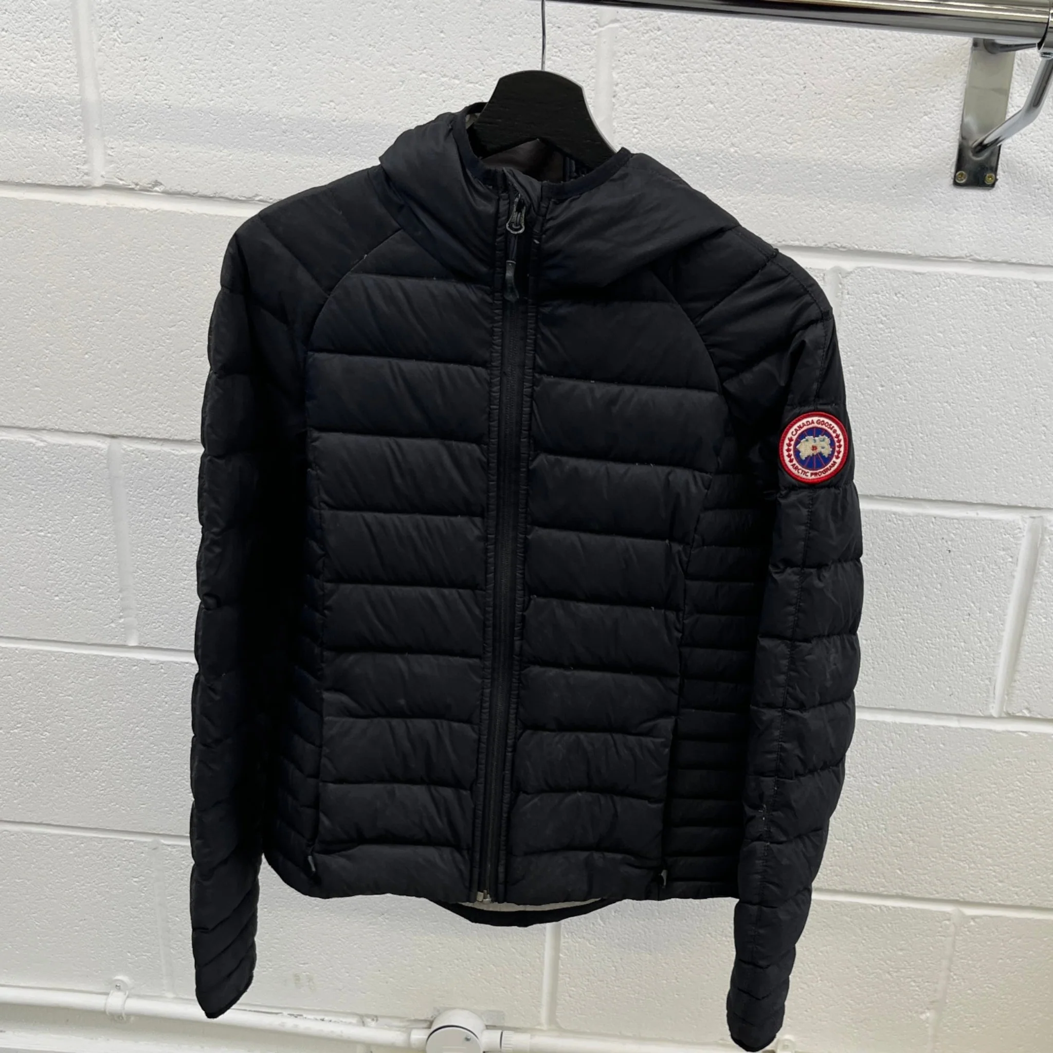 Women's Brookvale Down Jacket Black Size XS - Image 8