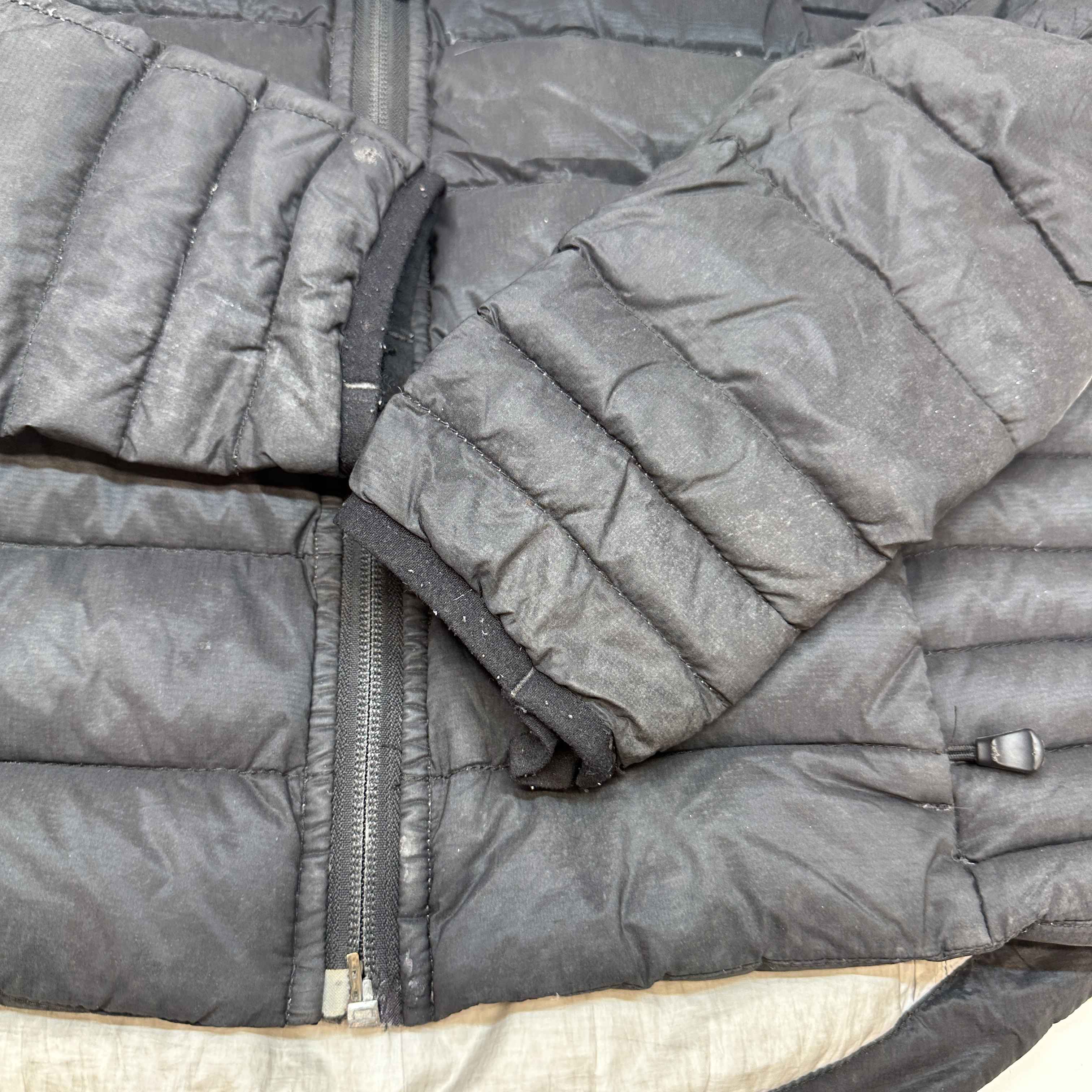 Women's Brookvale Down Jacket Black Size XS - Image 9