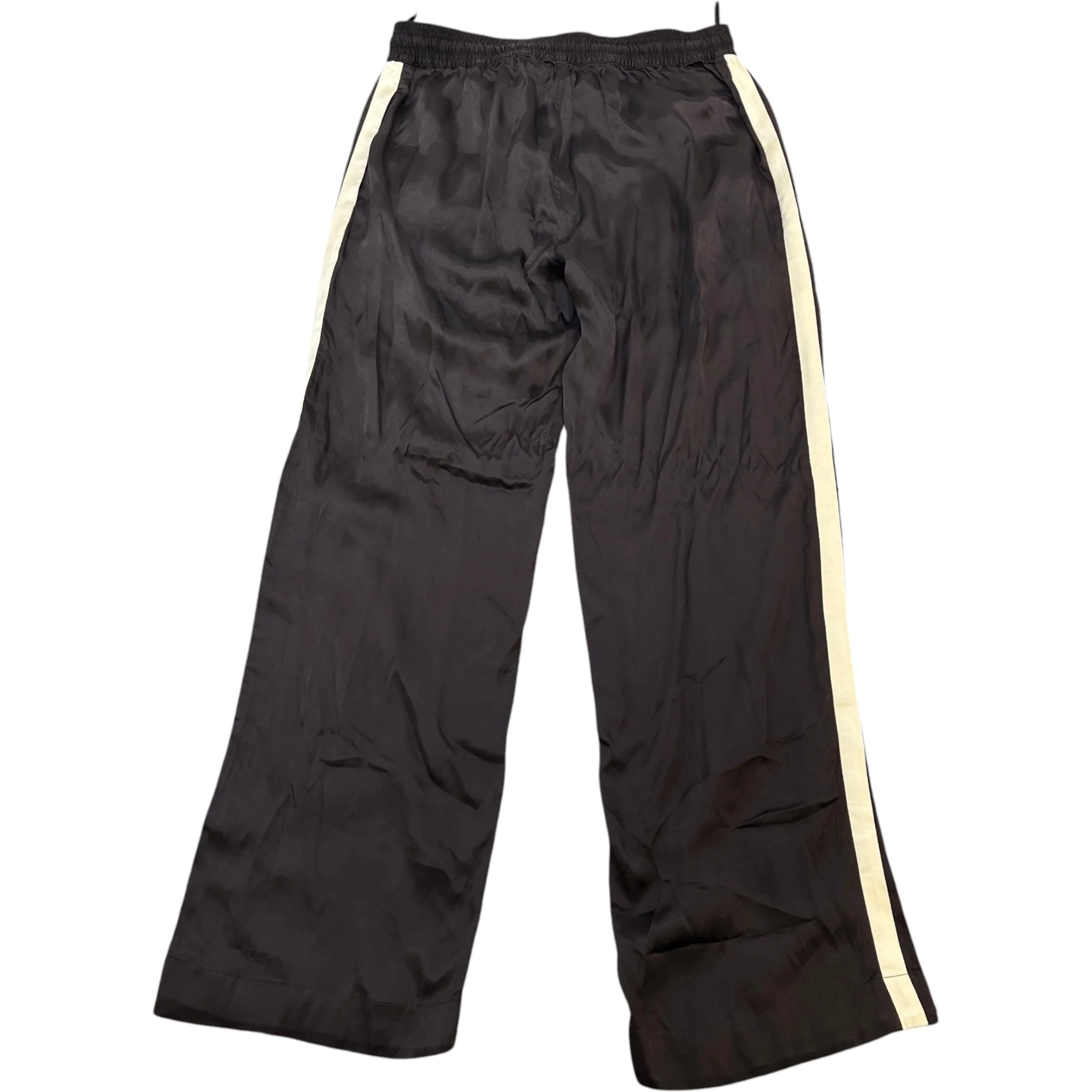 Women's C Athletic Satin Joggers Brown Size Waist 38" - Image 2